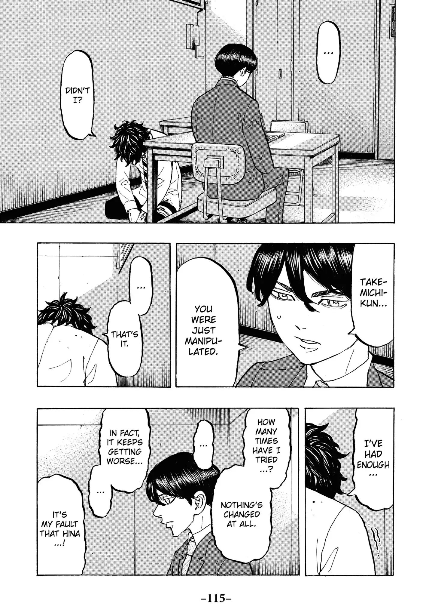 Tokyo Manji Revengers chapter 76 page 12