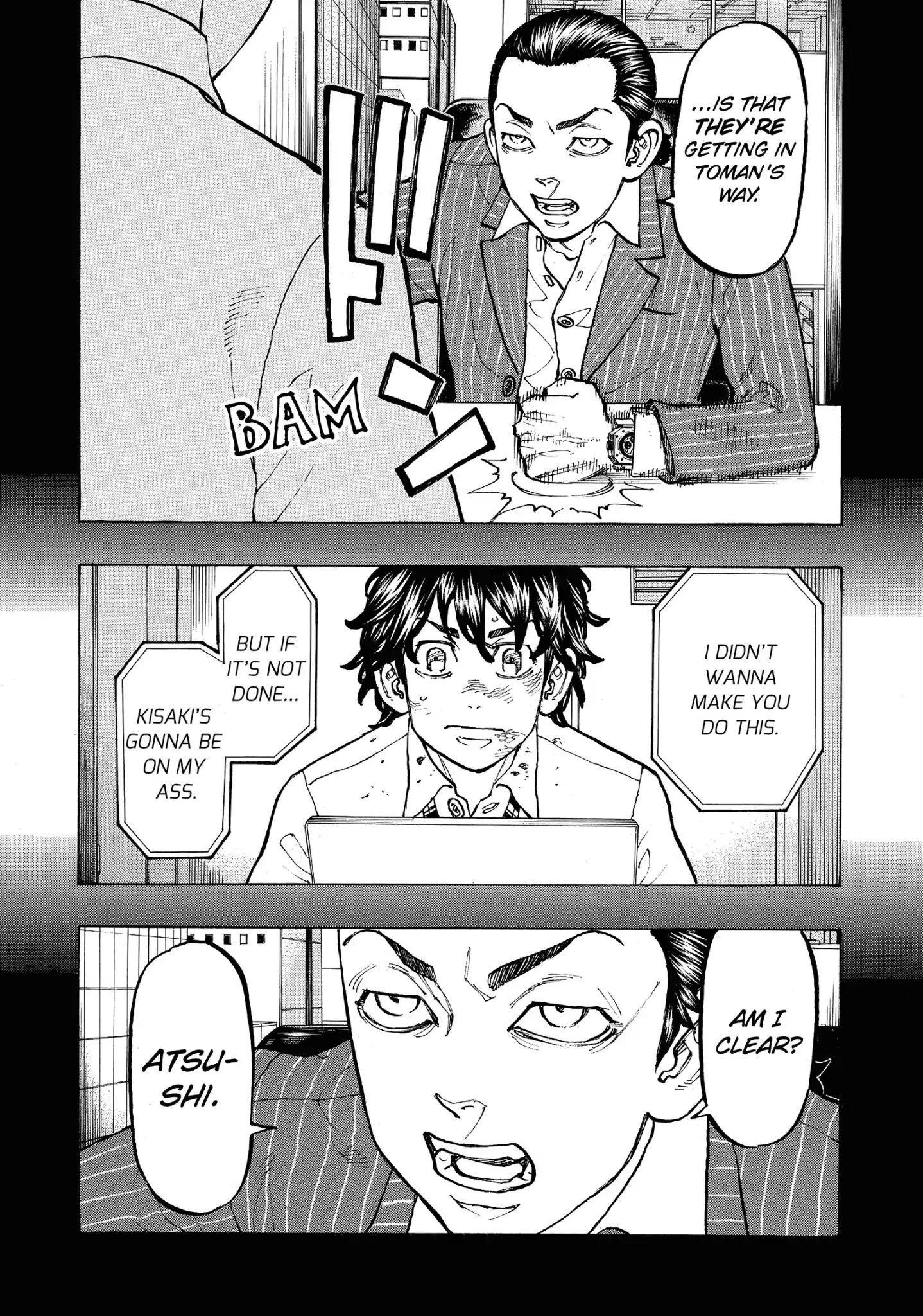 Tokyo Manji Revengers chapter 76 page 5