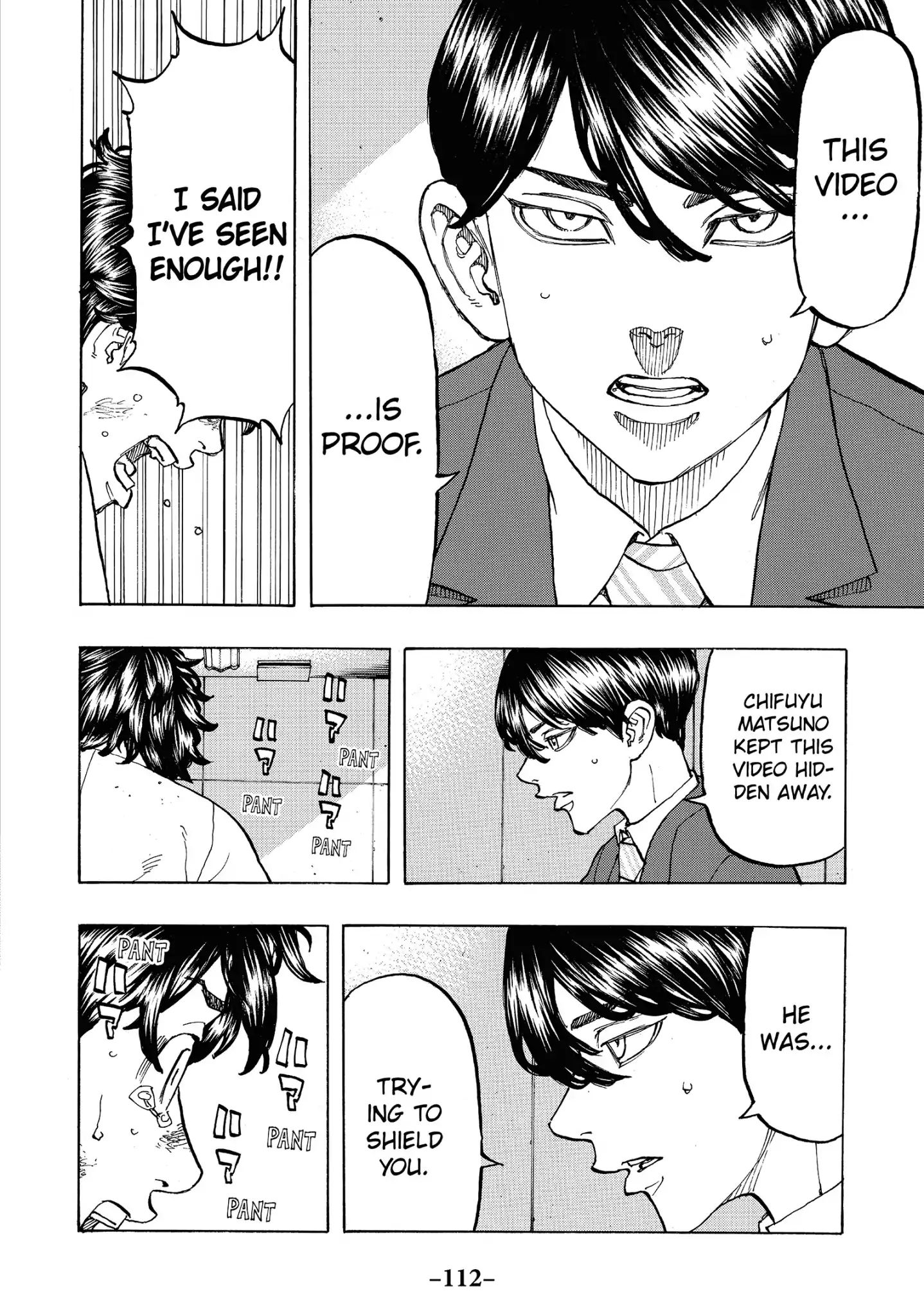 Tokyo Manji Revengers chapter 76 page 9