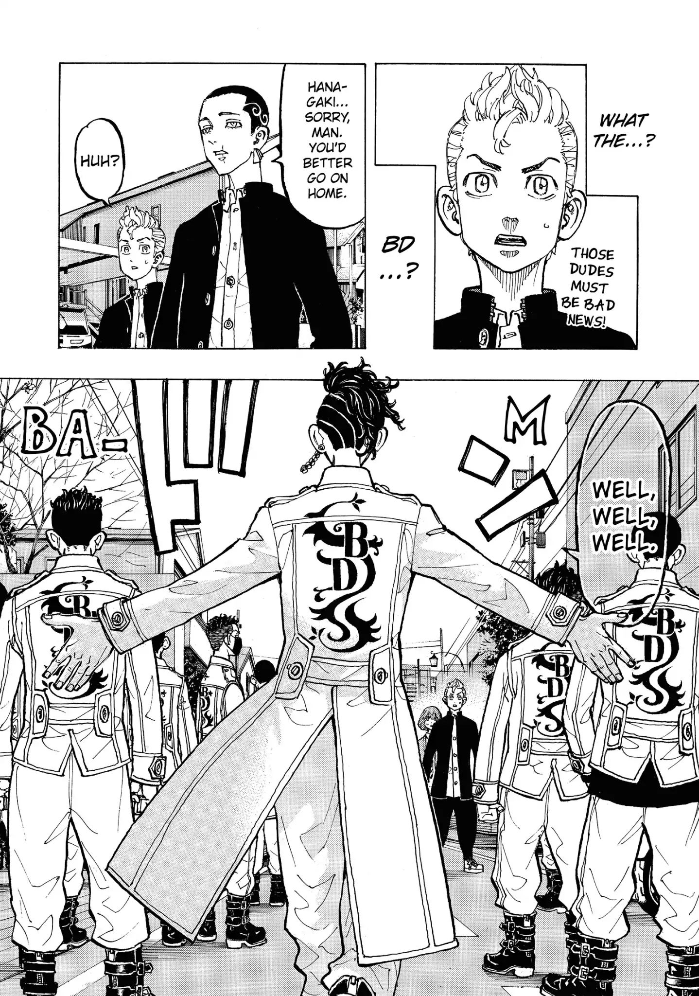 Tokyo Manji Revengers chapter 78 page 14