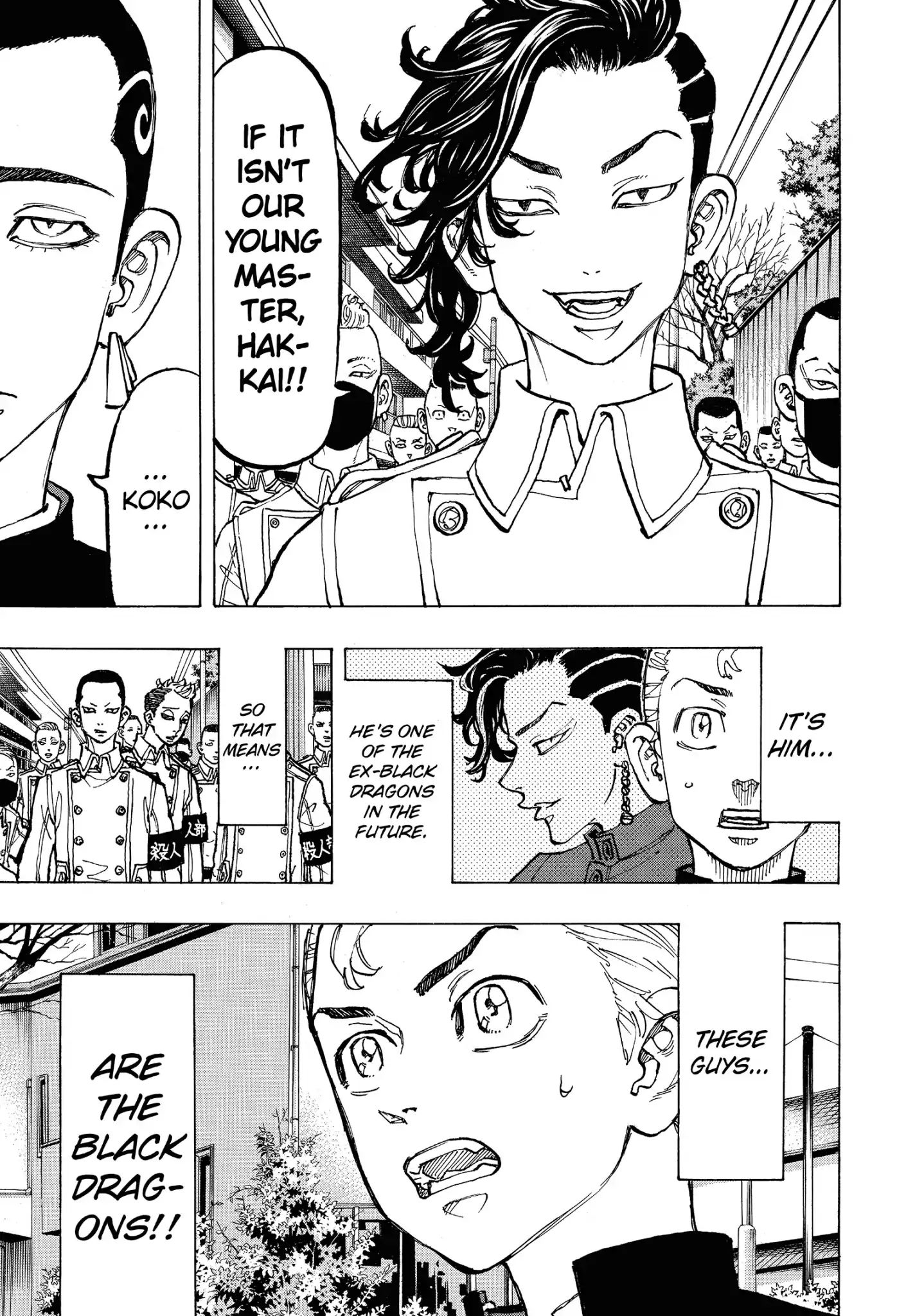 Tokyo Manji Revengers chapter 78 page 15