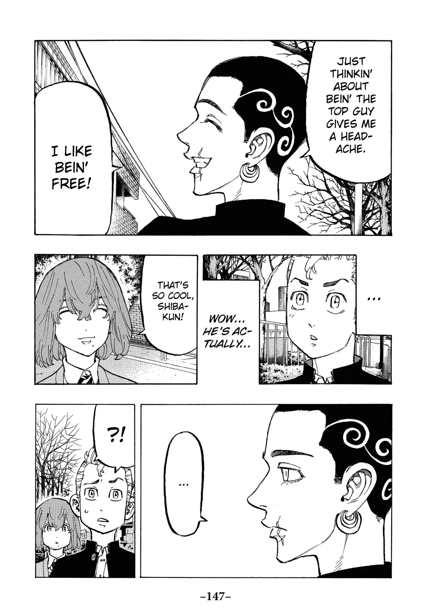 Tokyo Manji Revengers chapter 78 page 4