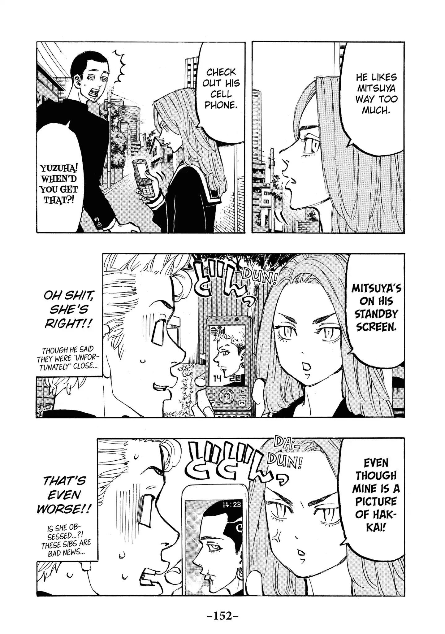 Tokyo Manji Revengers chapter 78 page 9