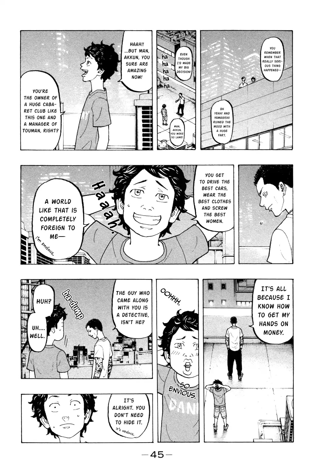 Tokyo Manji Revengers chapter 8 page 3