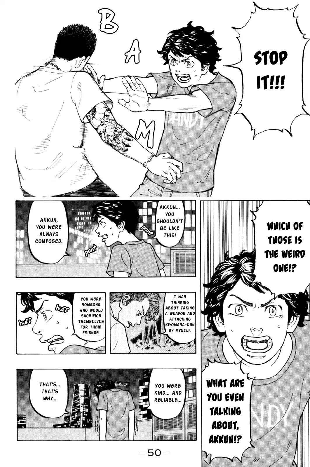 Tokyo Manji Revengers chapter 8 page 8