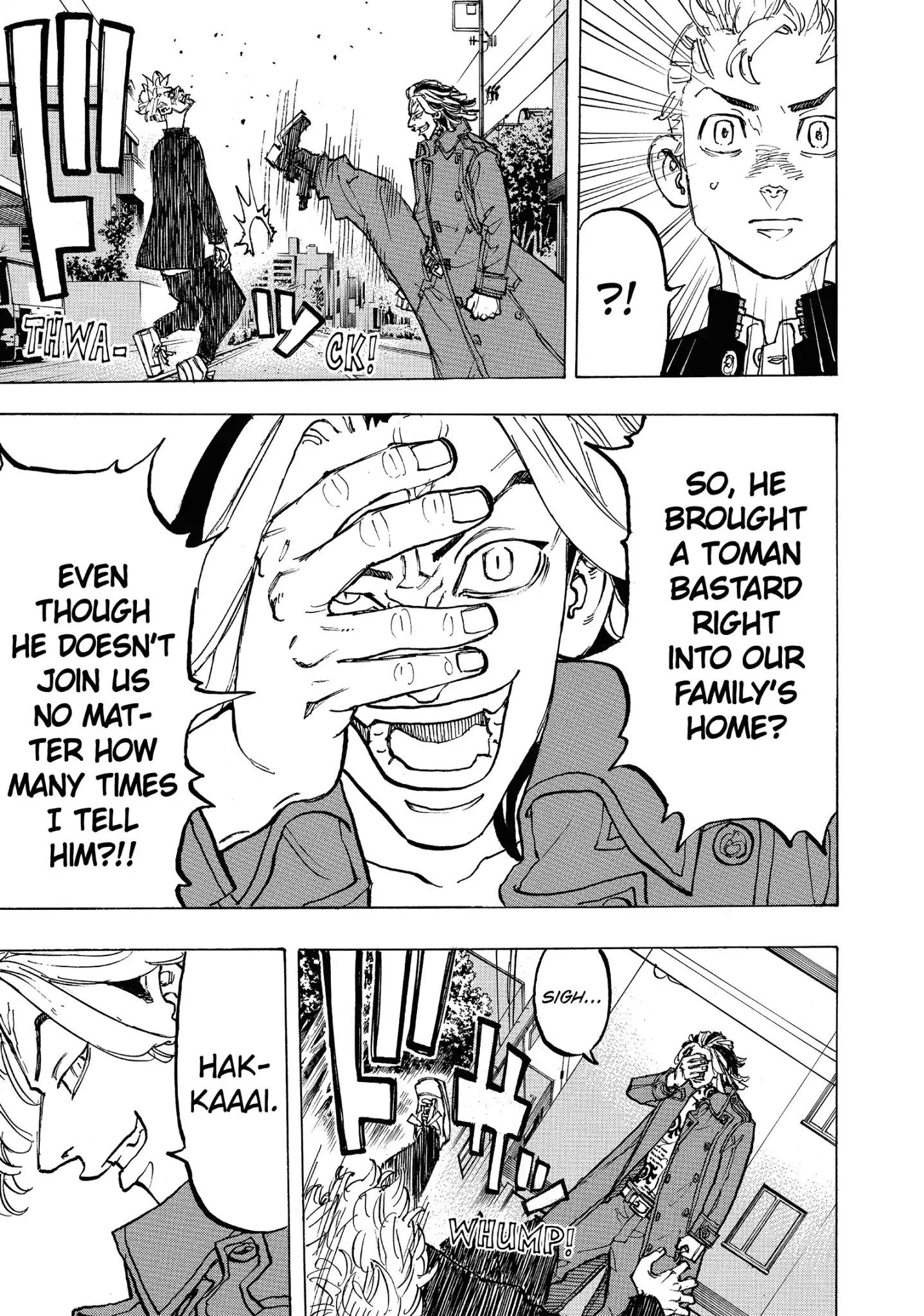 Tokyo Manji Revengers chapter 80 page 10