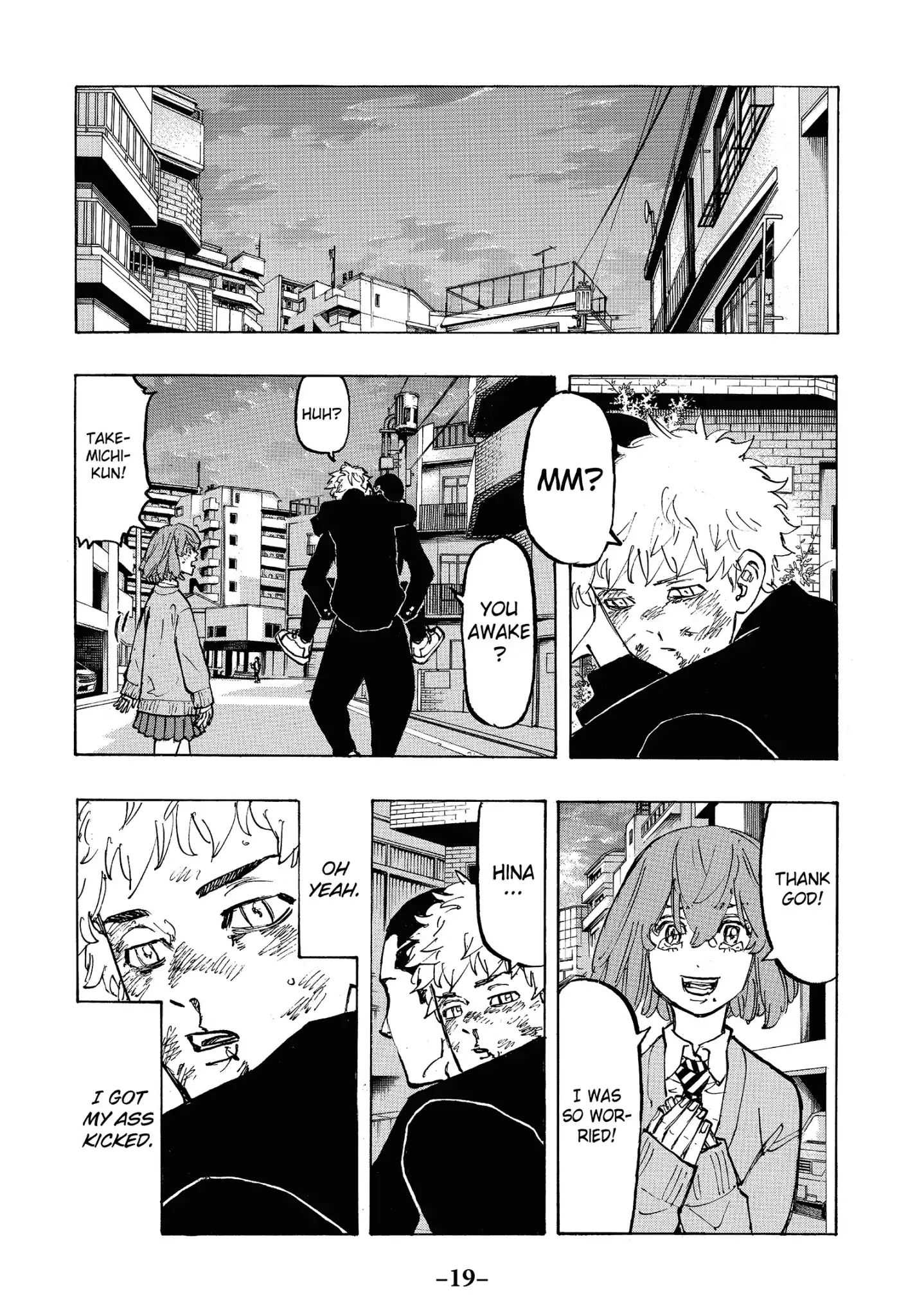 Tokyo Manji Revengers chapter 80 page 20