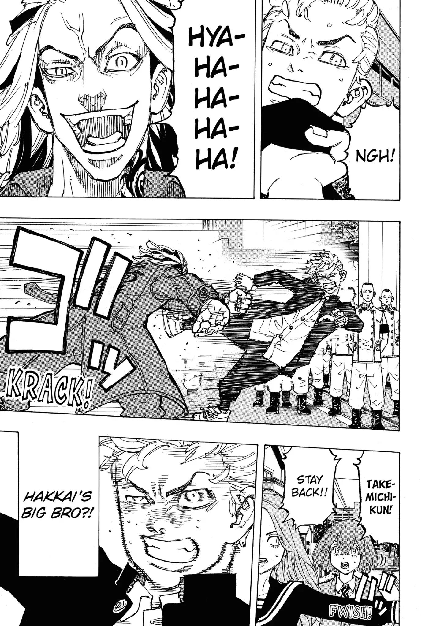 Tokyo Manji Revengers chapter 80 page 6