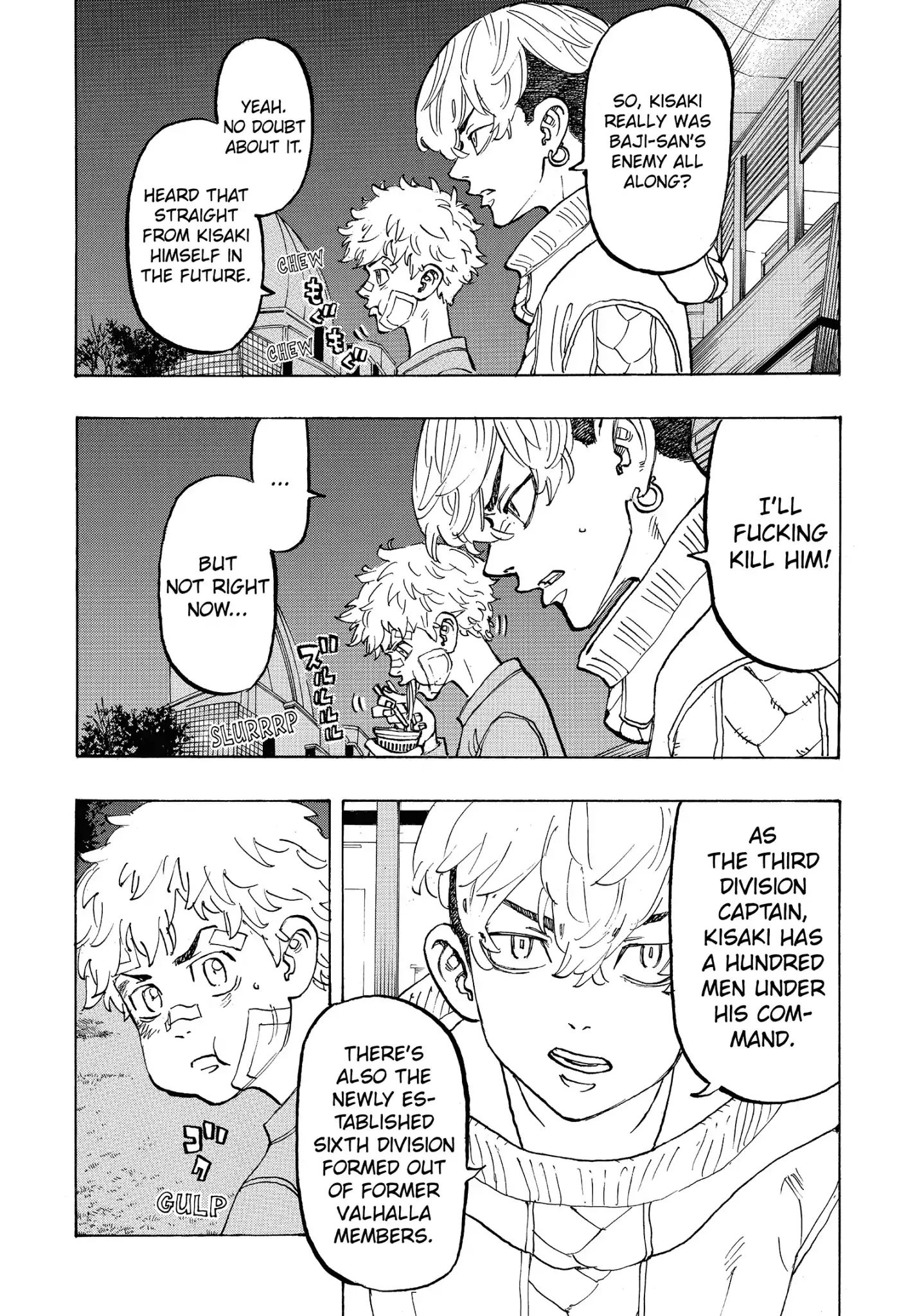 Tokyo Manji Revengers chapter 82 page 10