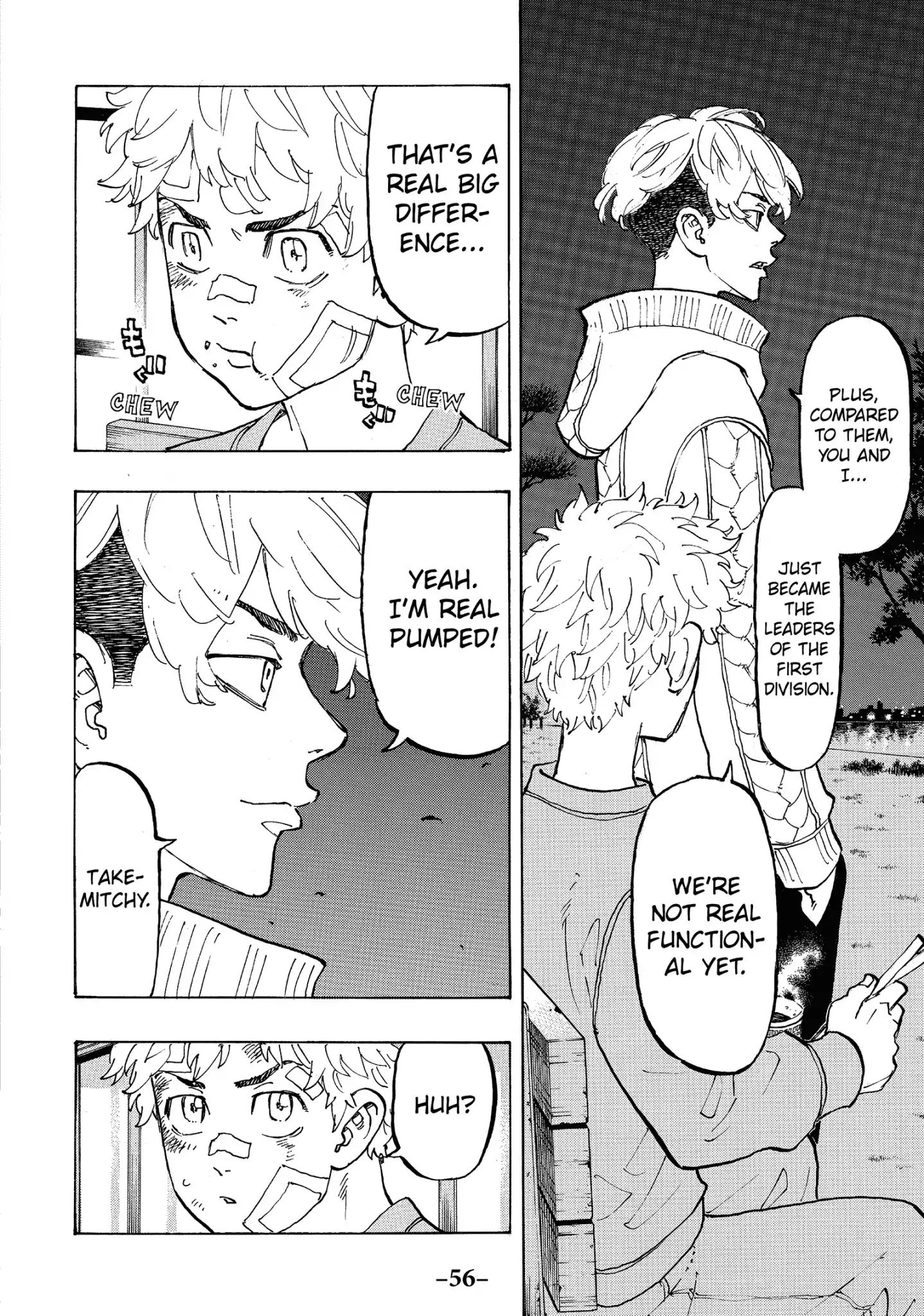 Tokyo Manji Revengers chapter 82 page 11