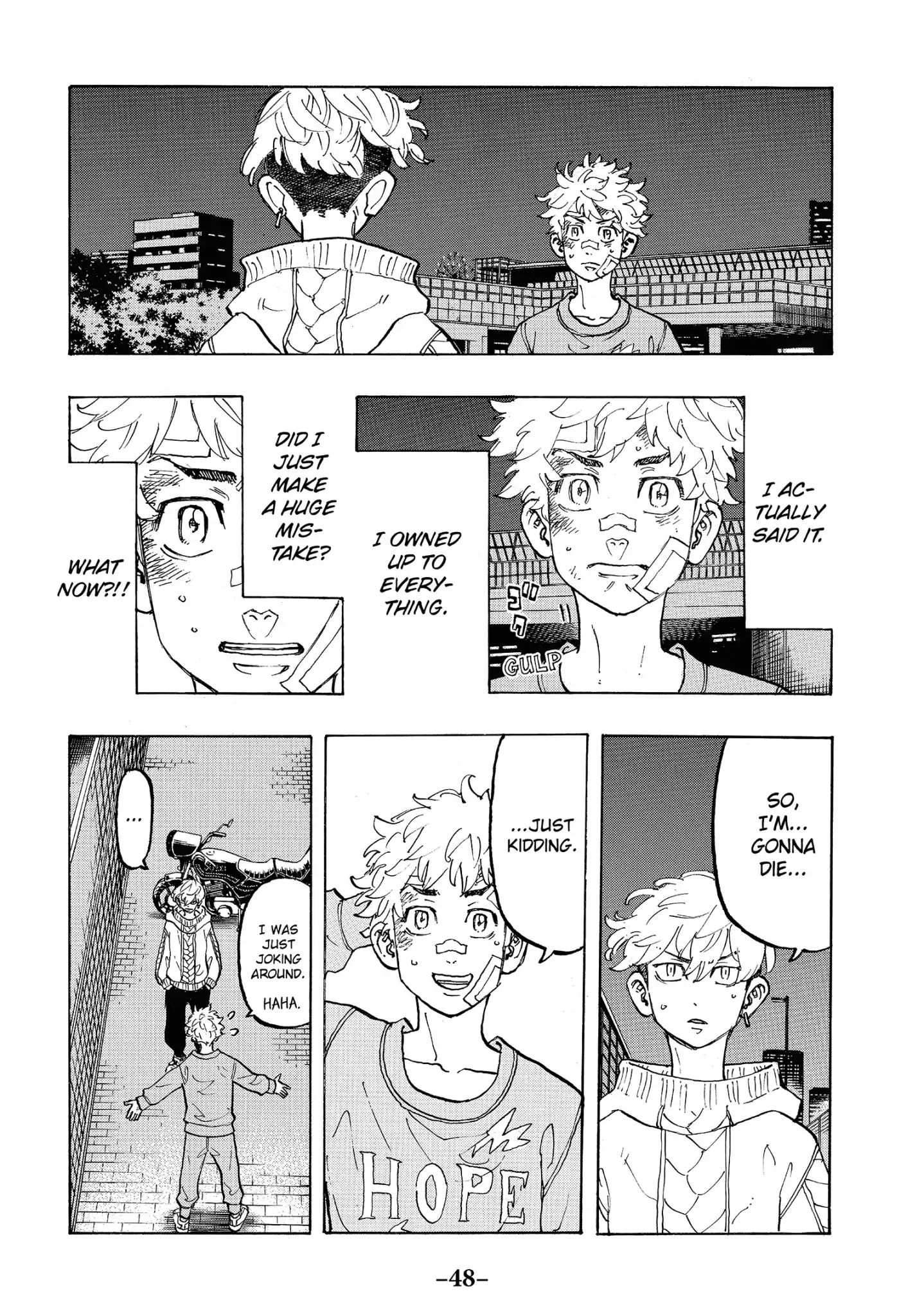 Tokyo Manji Revengers chapter 82 page 3