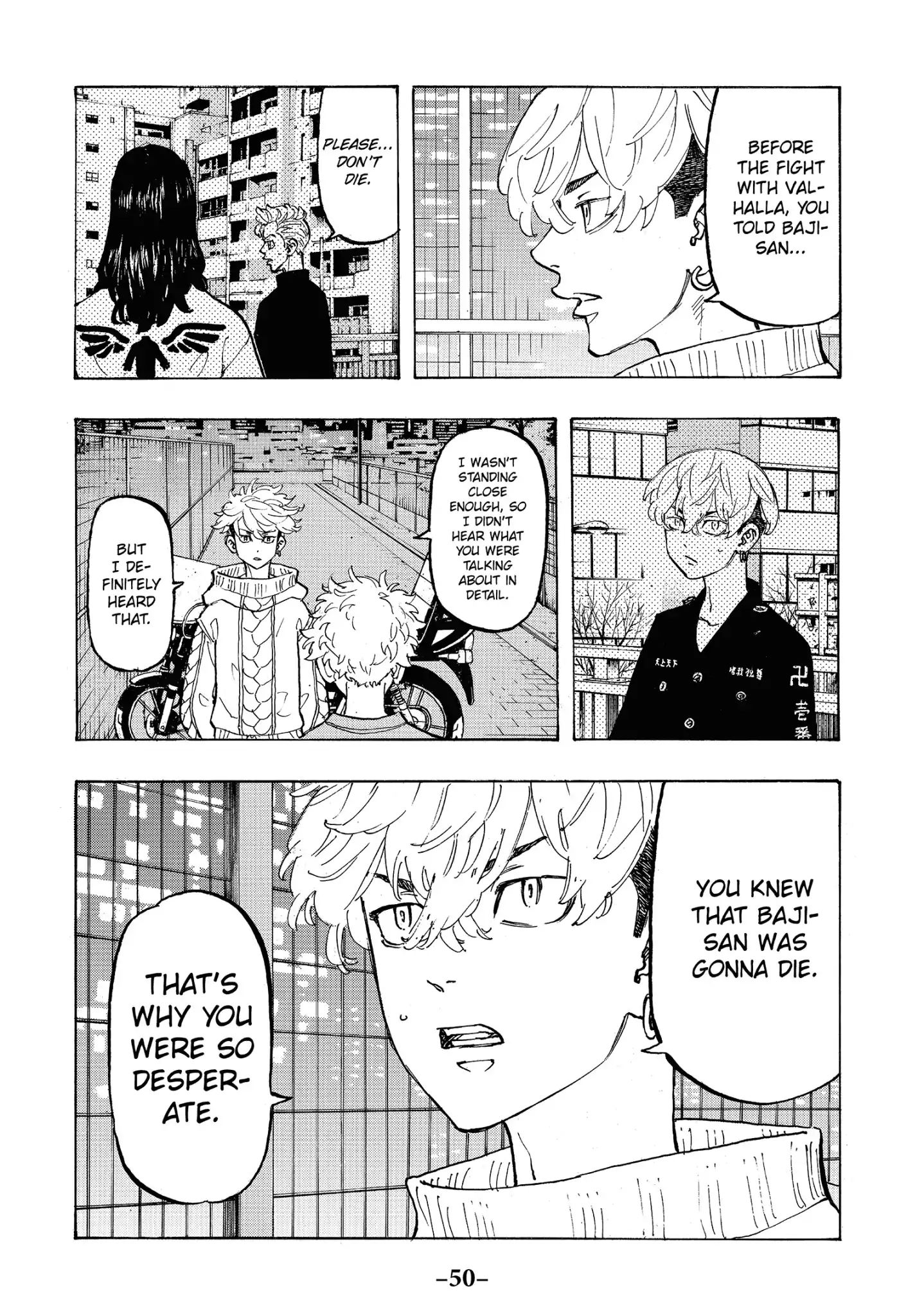 Tokyo Manji Revengers chapter 82 page 5