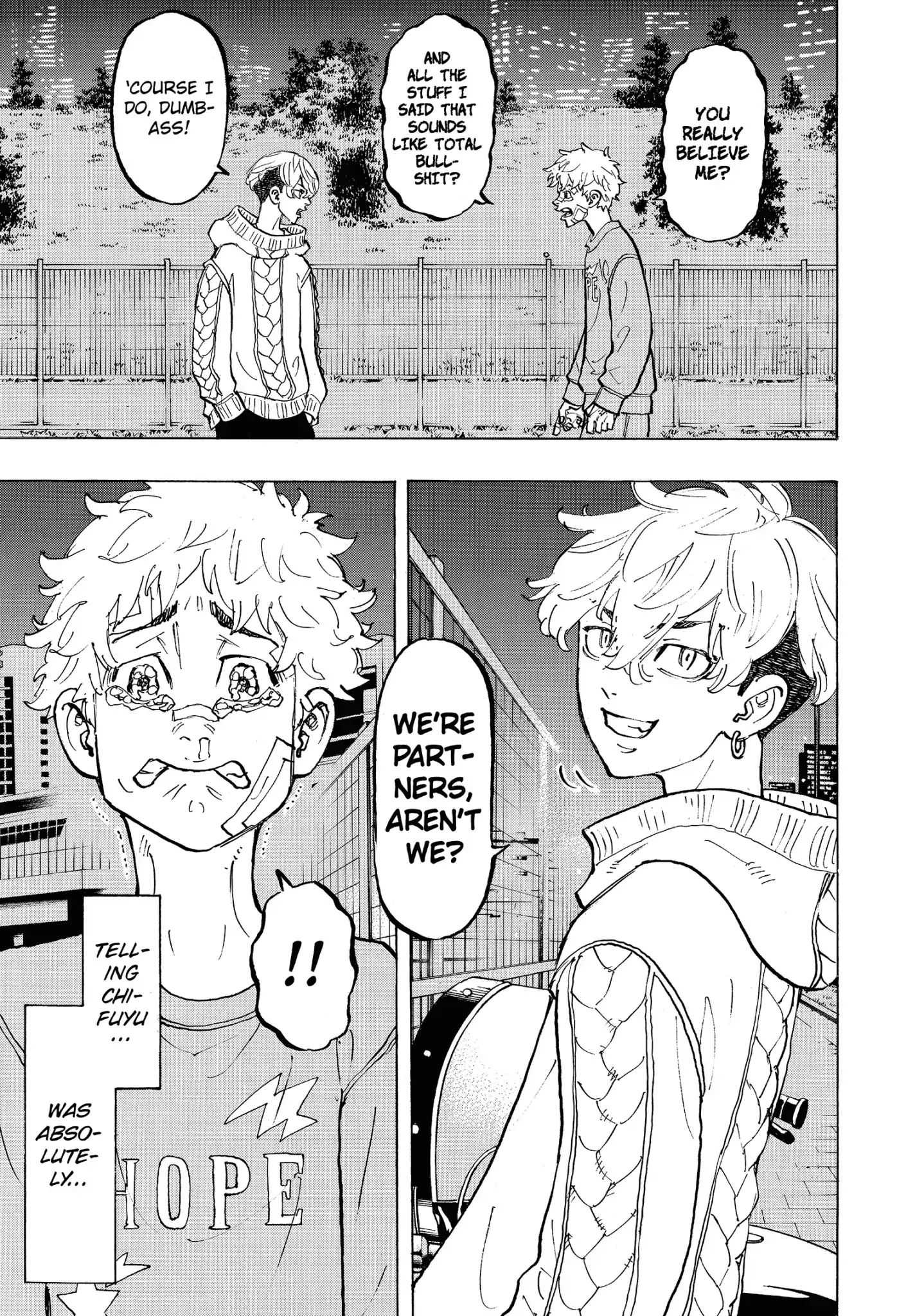 Tokyo Manji Revengers chapter 82 page 8