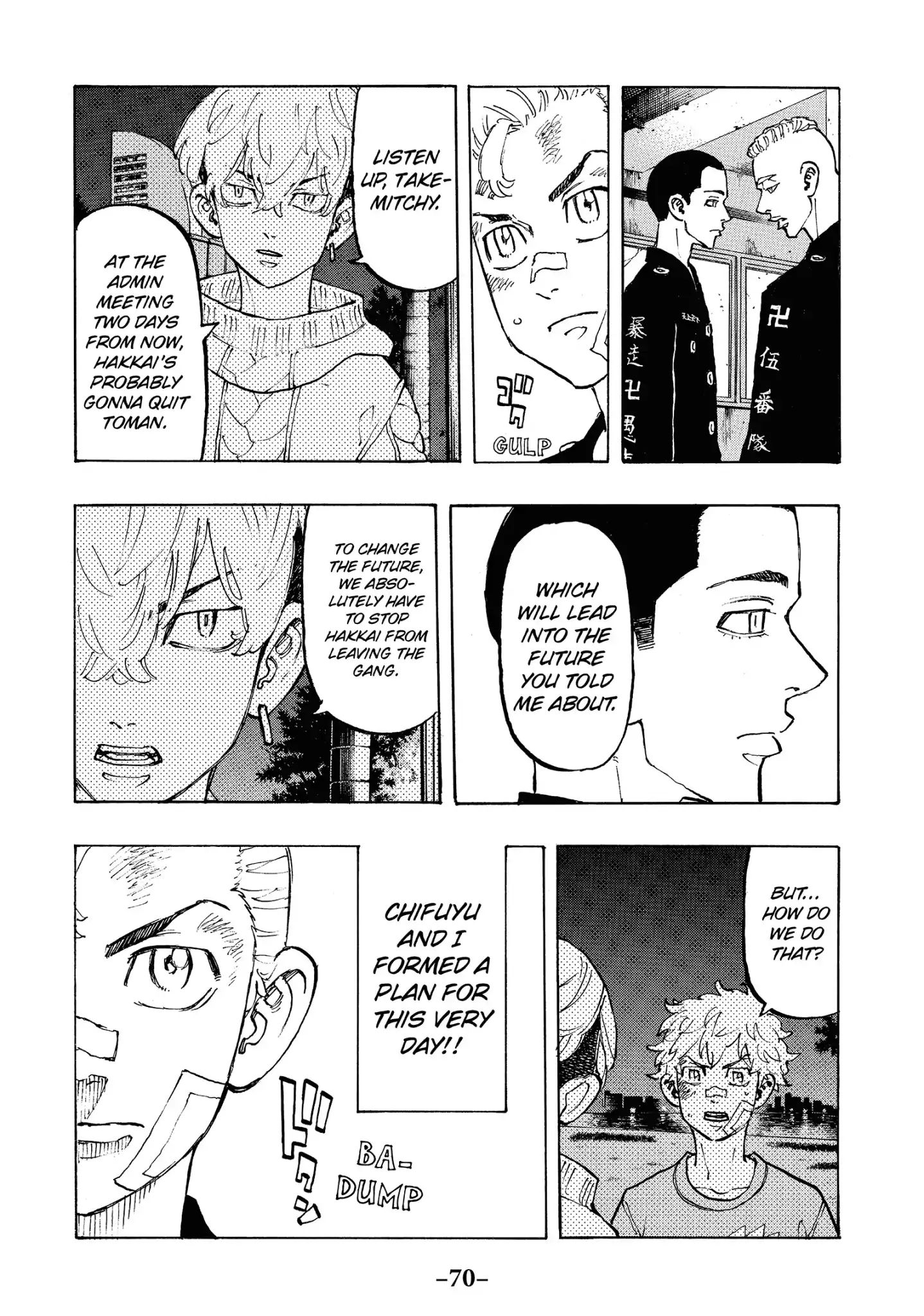Tokyo Manji Revengers chapter 83 page 4