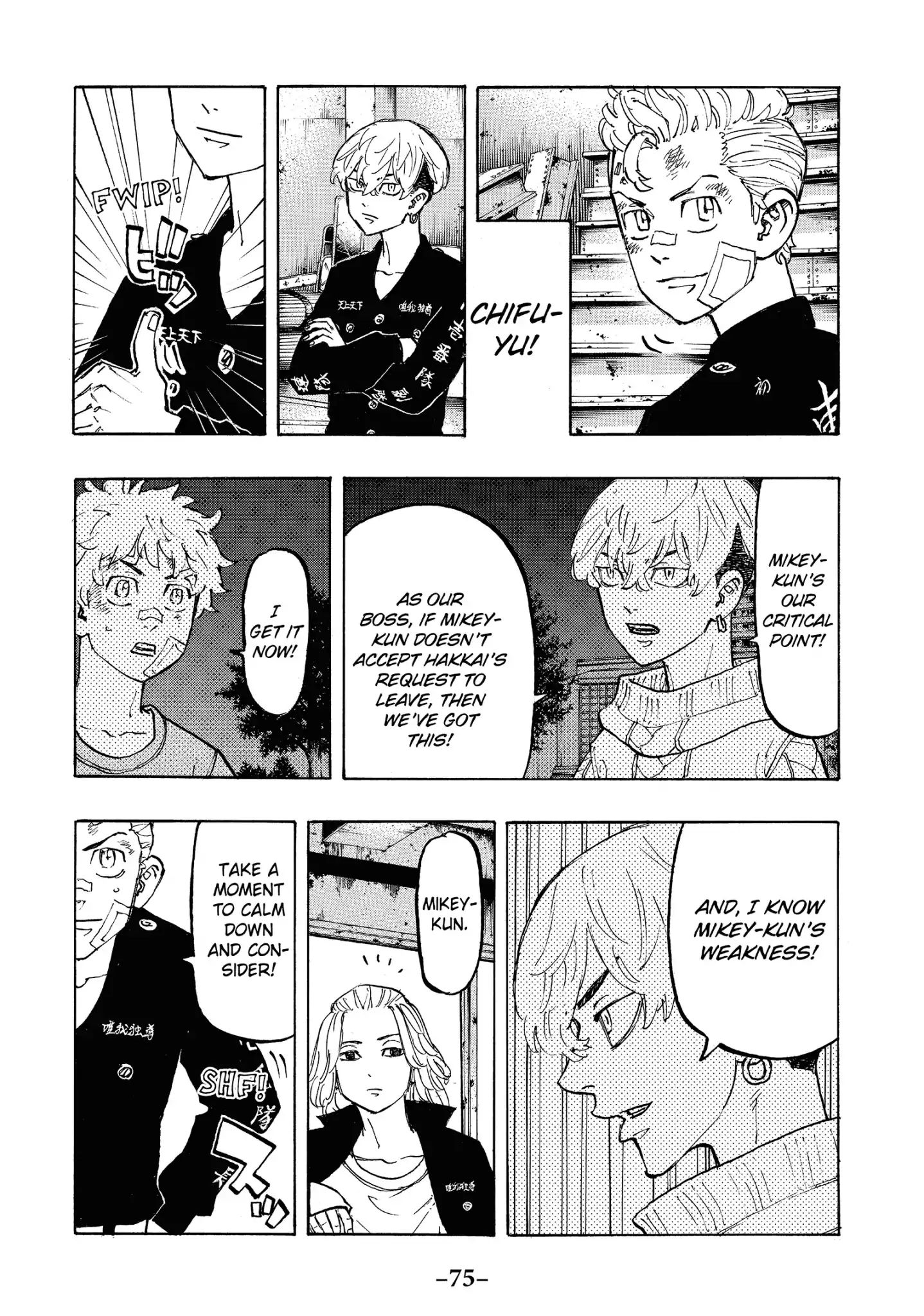 Tokyo Manji Revengers chapter 83 page 9