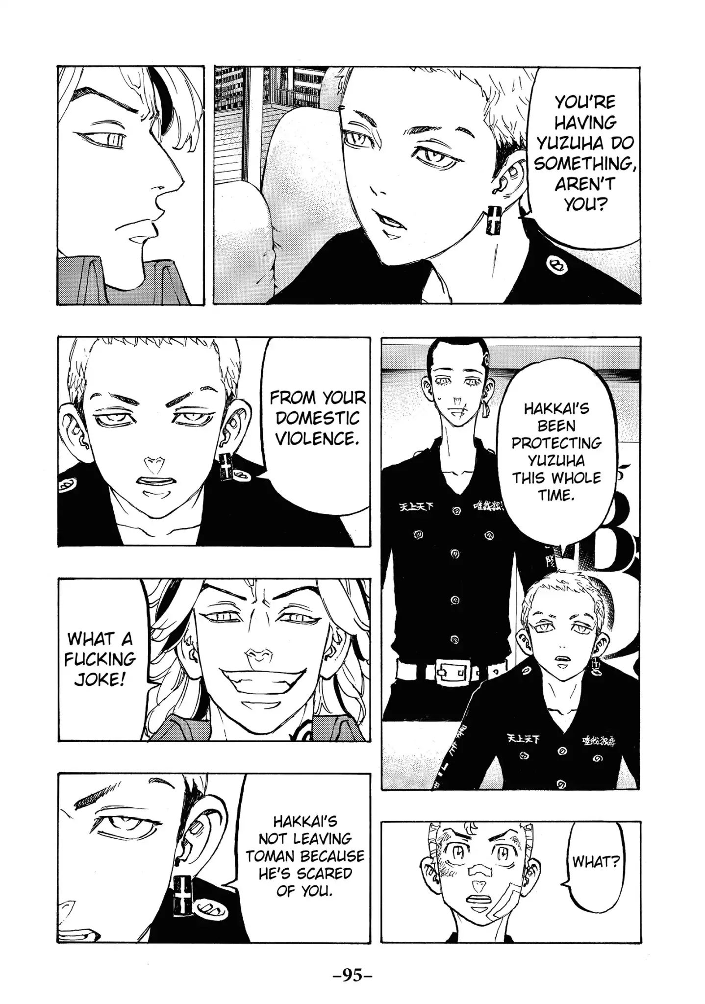 Tokyo Manji Revengers chapter 84 page 9