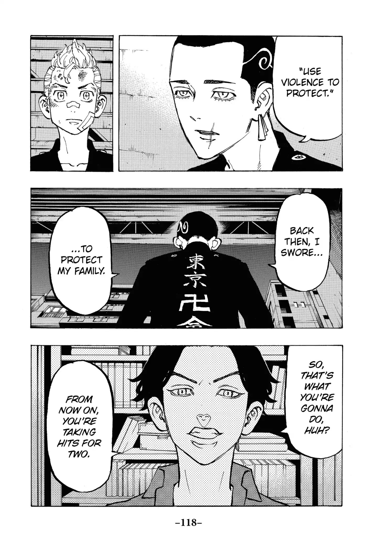 Tokyo Manji Revengers chapter 85 page 11