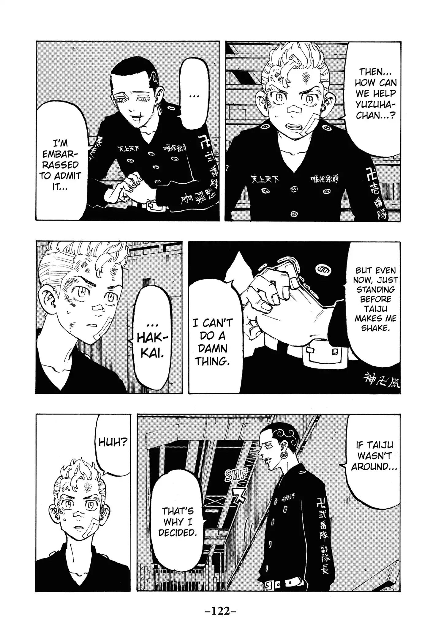 Tokyo Manji Revengers chapter 85 page 15