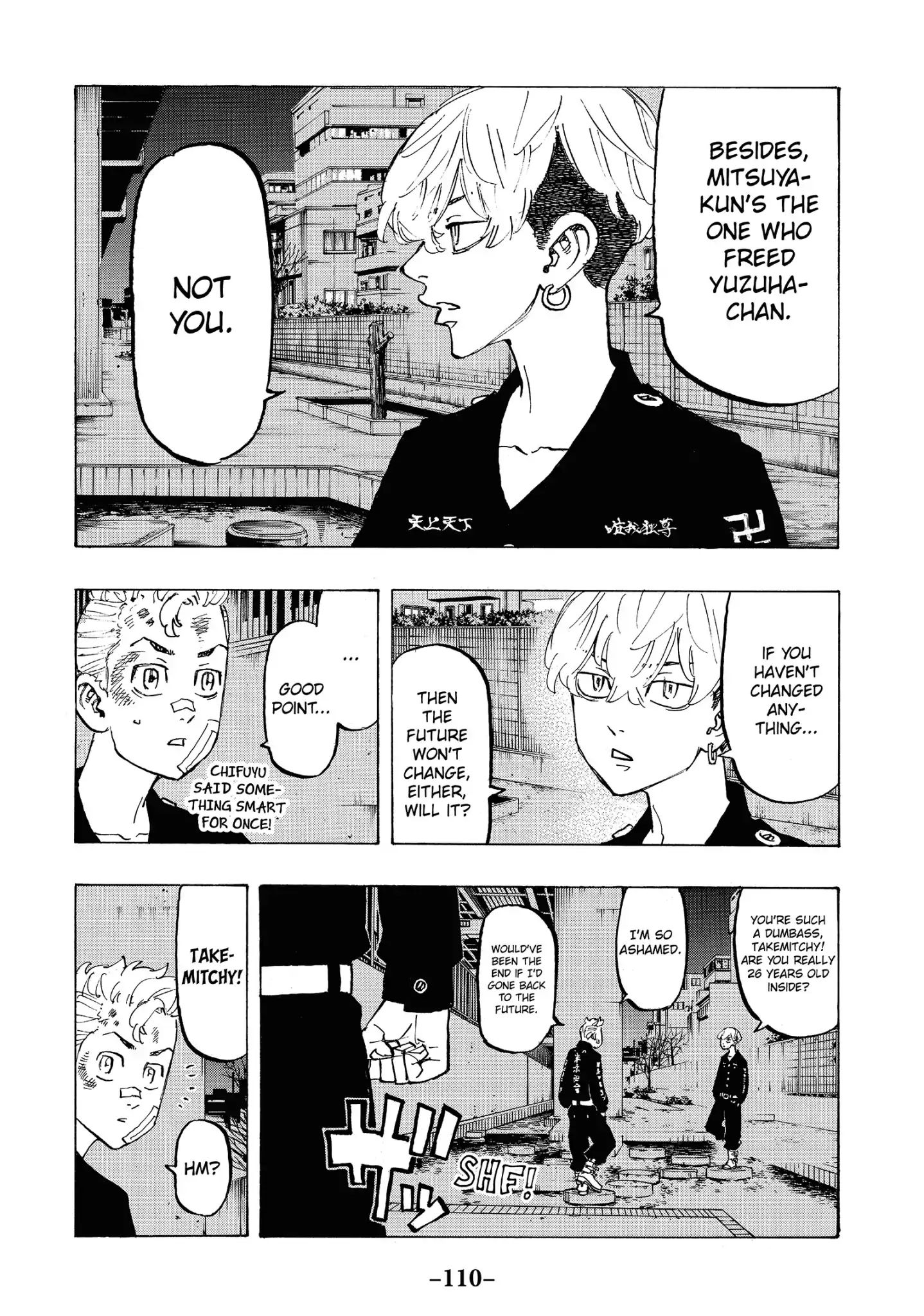 Tokyo Manji Revengers chapter 85 page 3