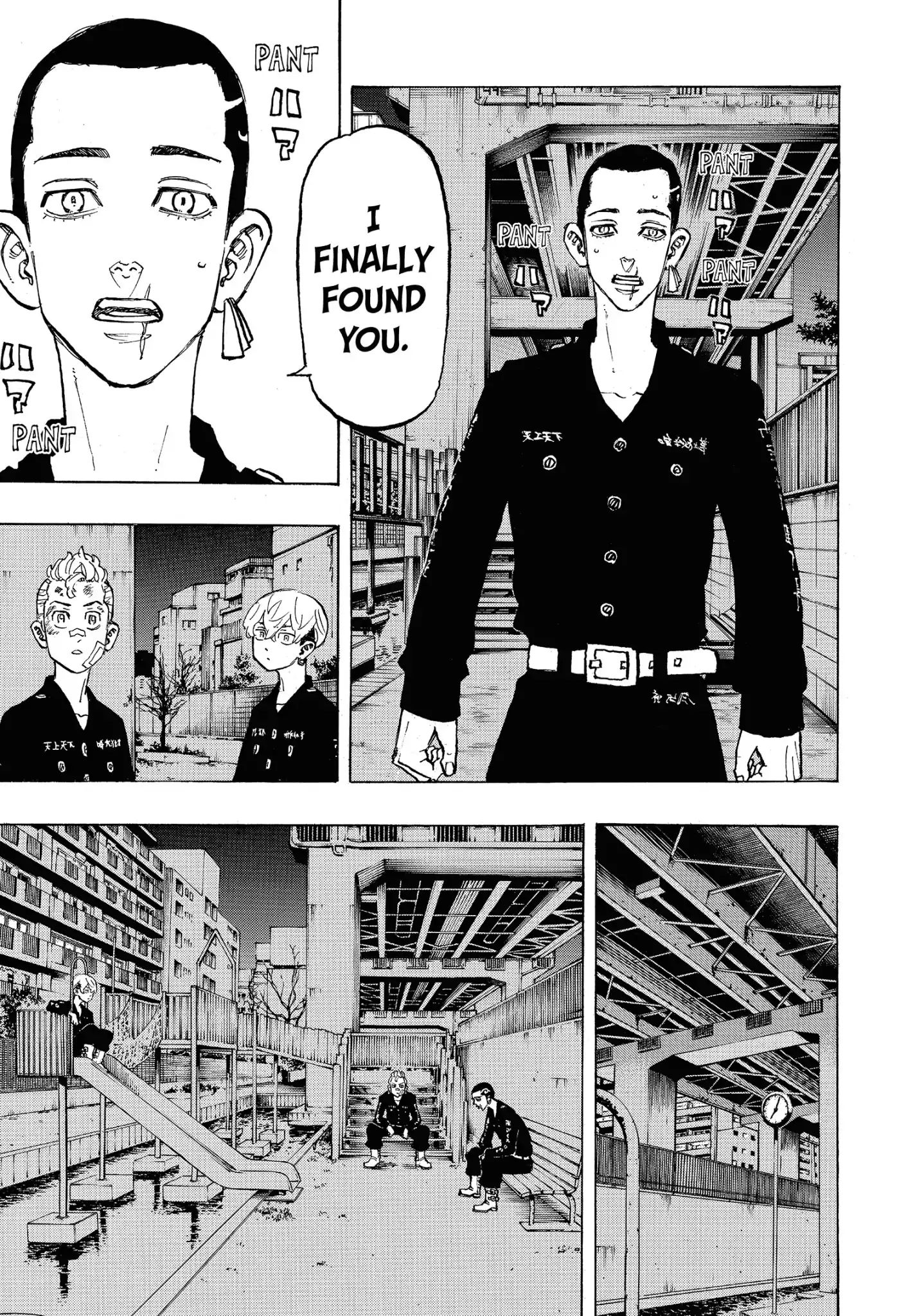 Tokyo Manji Revengers chapter 85 page 4