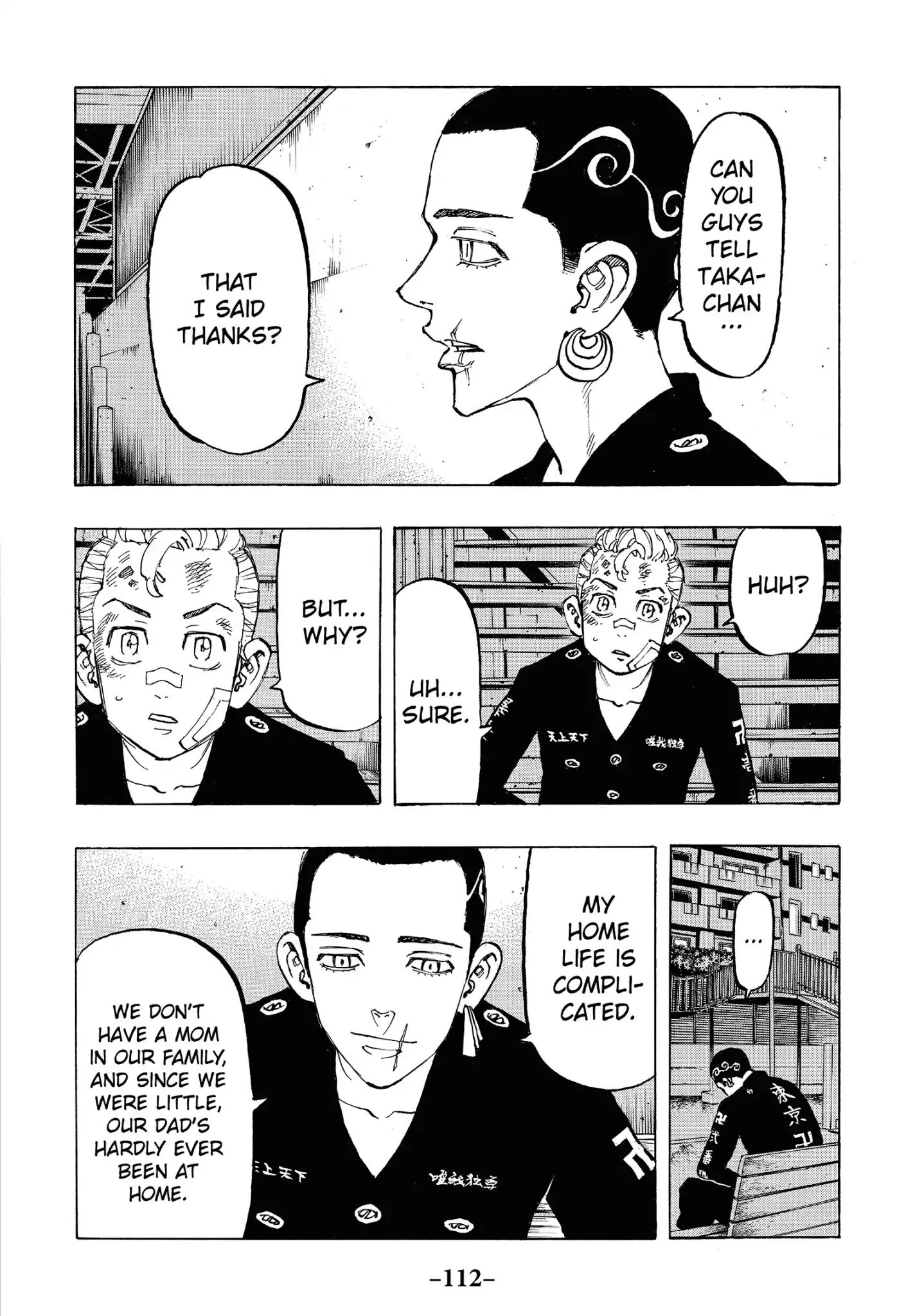 Tokyo Manji Revengers chapter 85 page 5