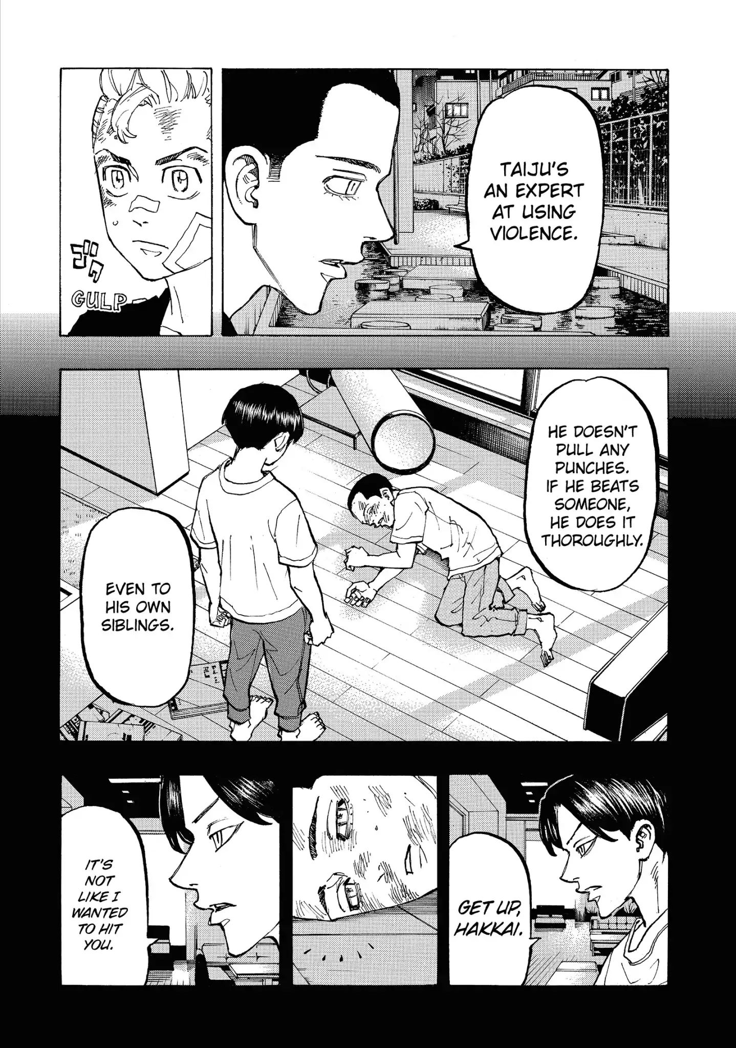 Tokyo Manji Revengers chapter 85 page 7