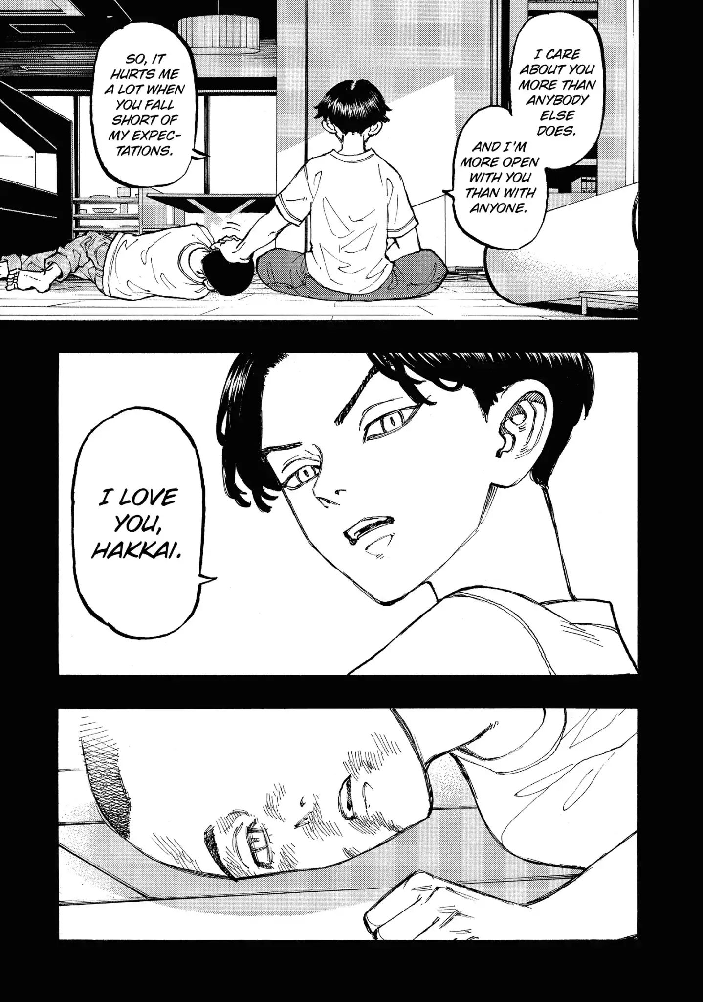 Tokyo Manji Revengers chapter 85 page 8