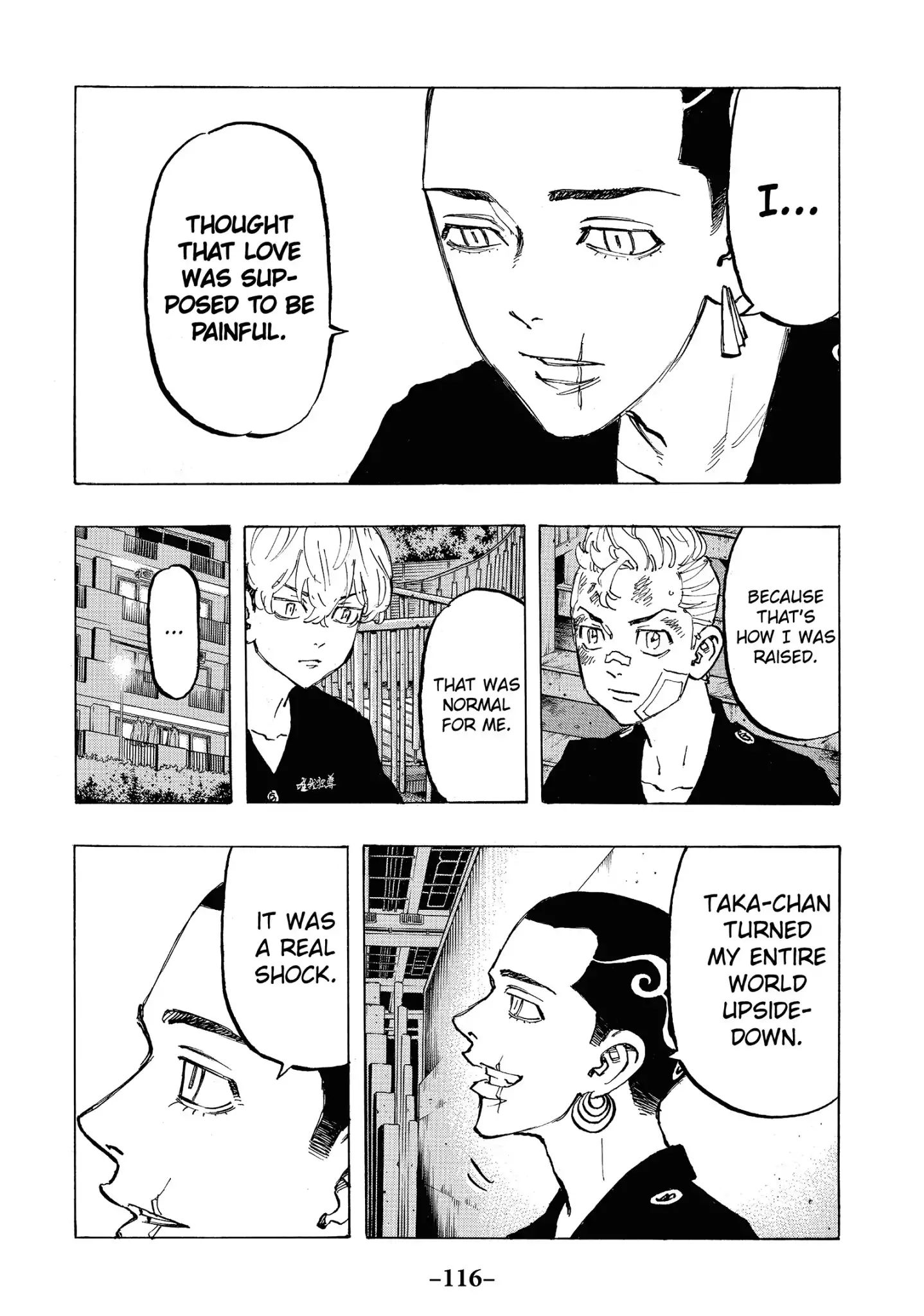 Tokyo Manji Revengers chapter 85 page 9