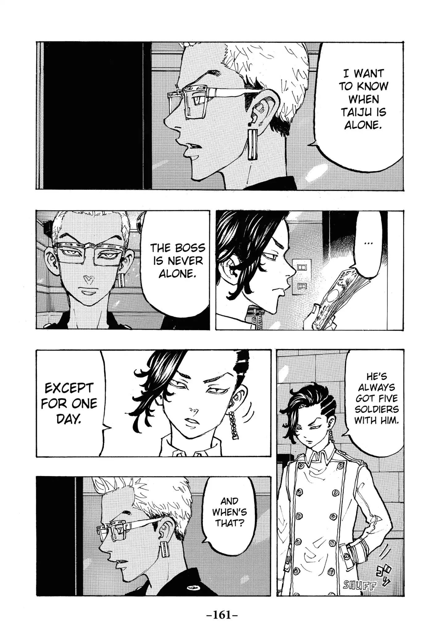Tokyo Manji Revengers chapter 87 page 12