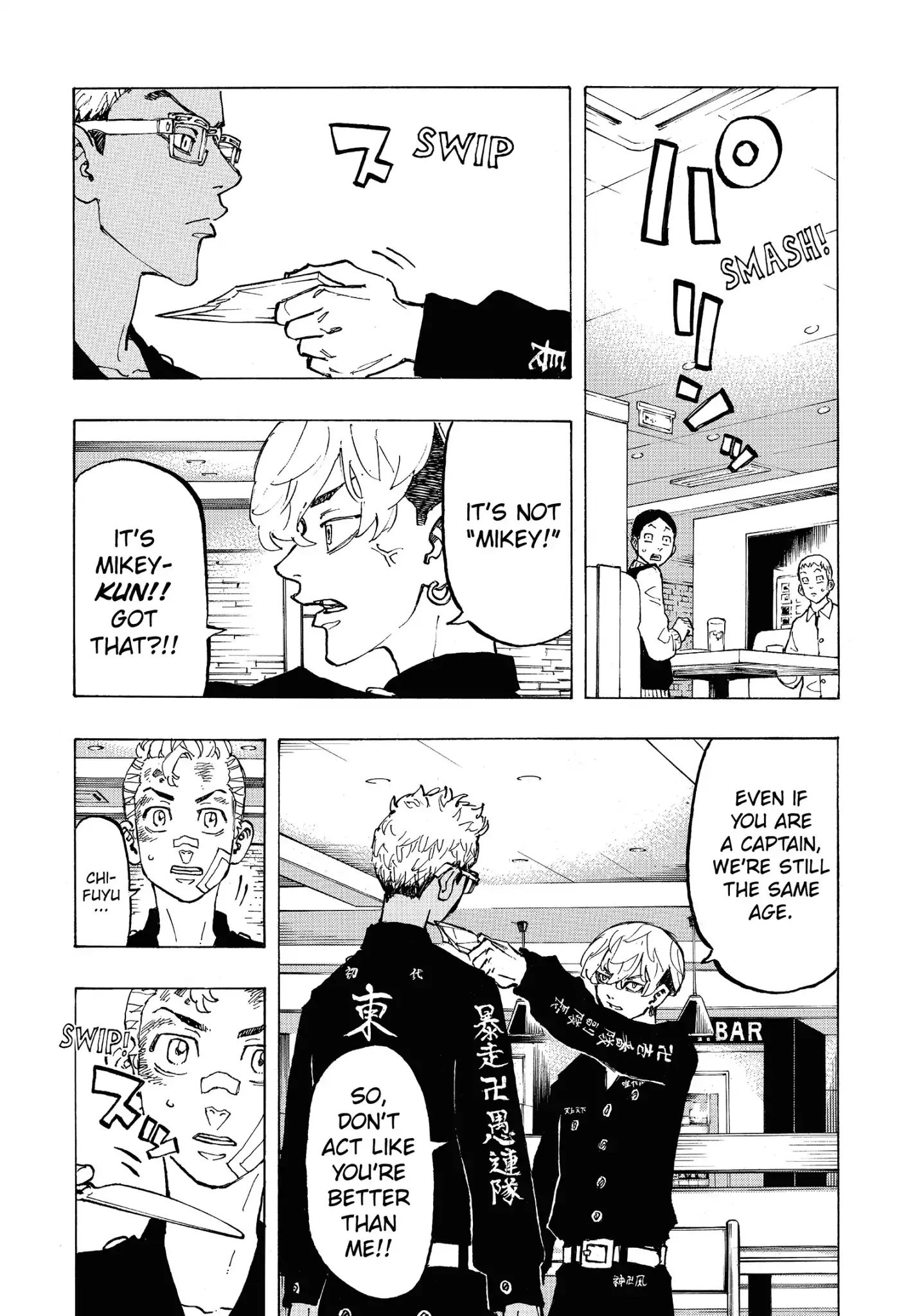 Tokyo Manji Revengers chapter 87 page 2