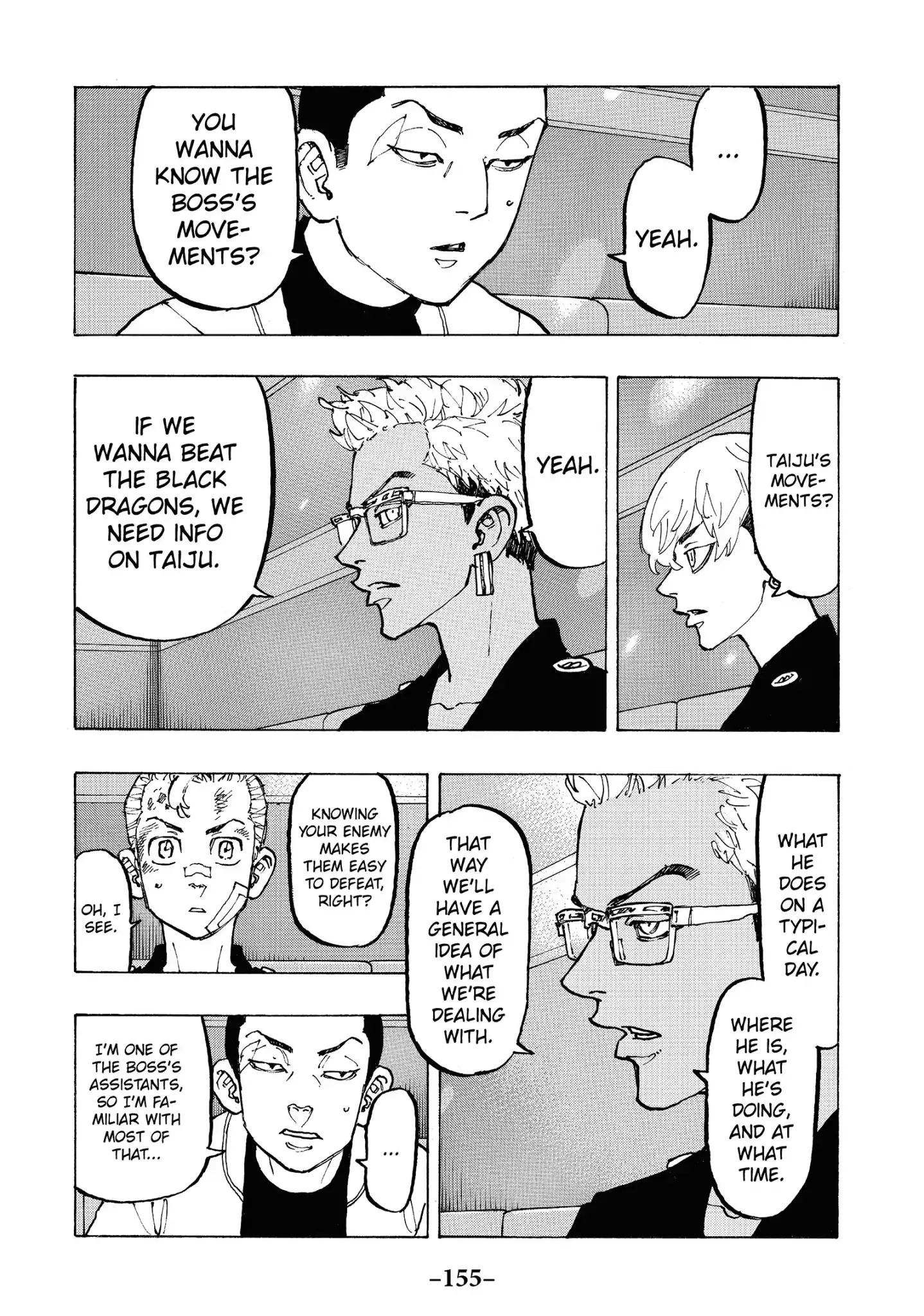 Tokyo Manji Revengers chapter 87 page 6