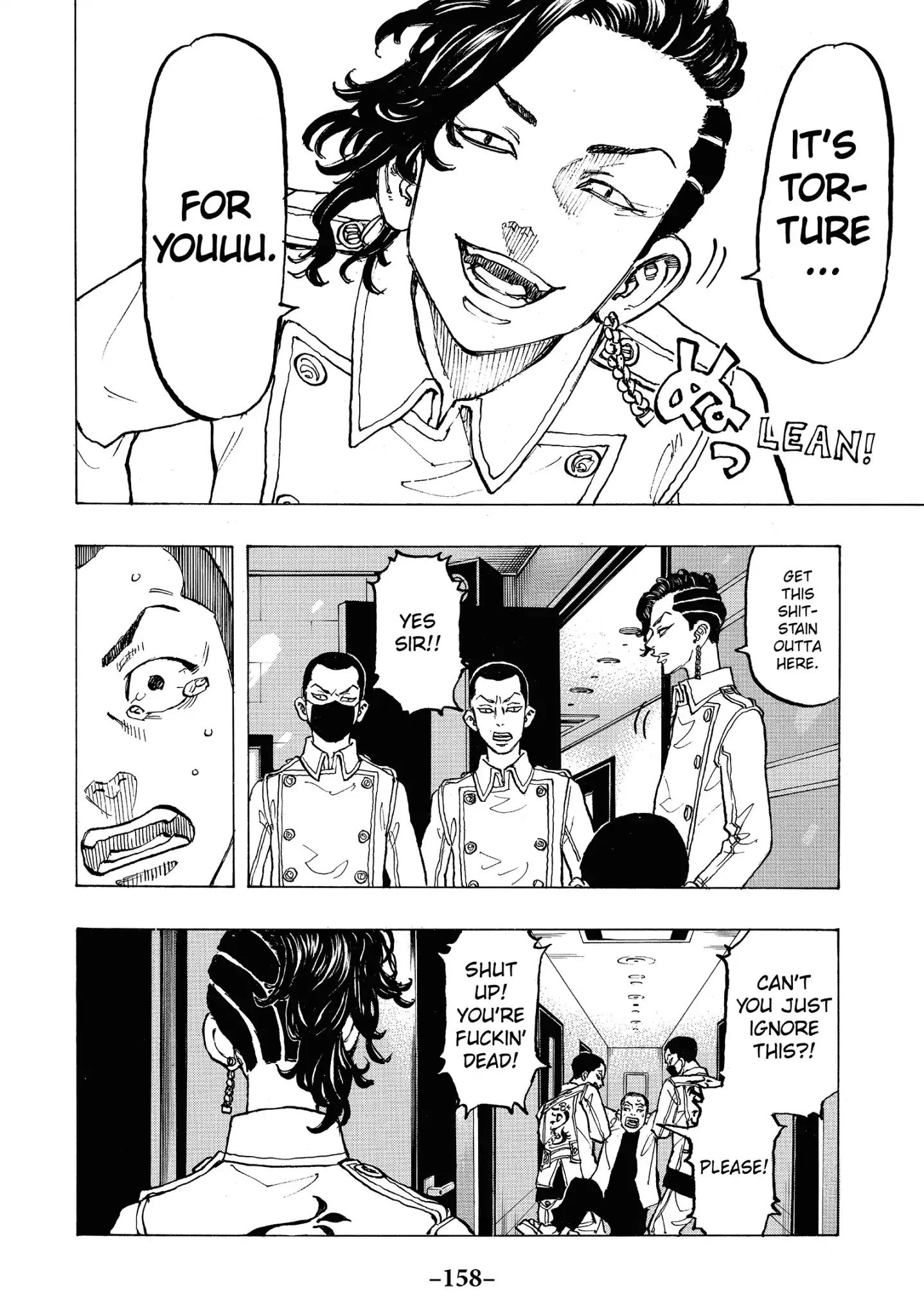 Tokyo Manji Revengers chapter 87 page 9