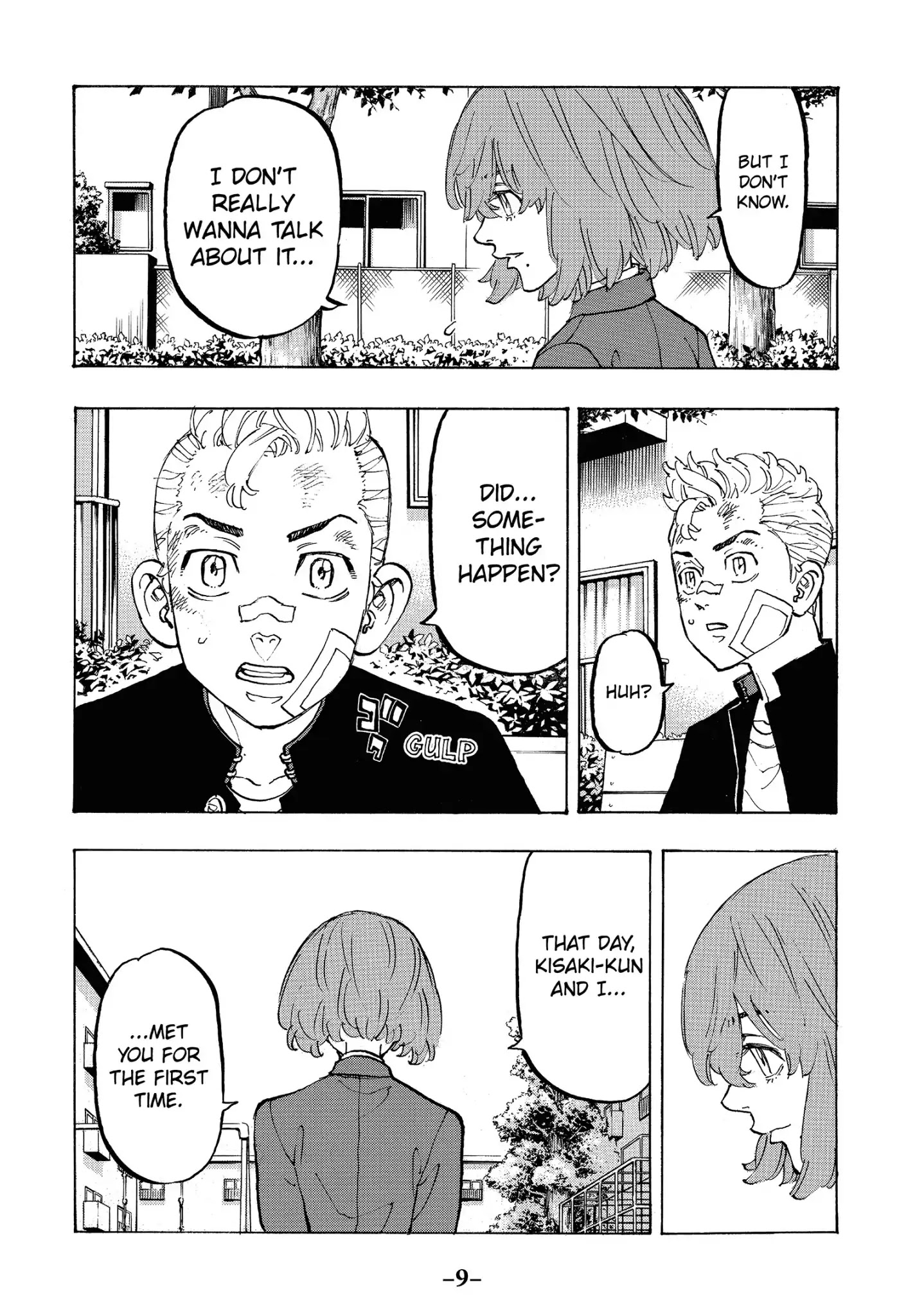 Tokyo Manji Revengers chapter 89 page 10