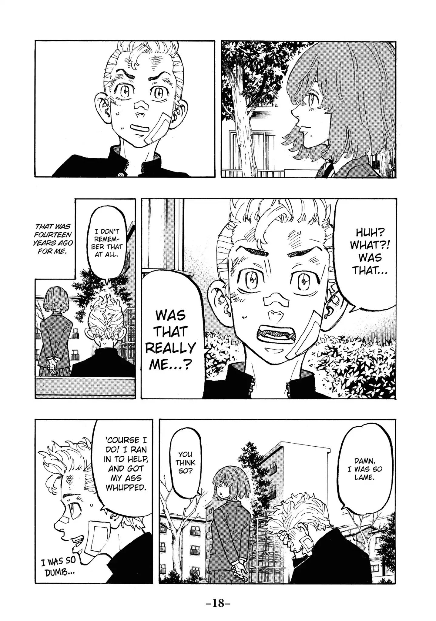 Tokyo Manji Revengers chapter 89 page 19