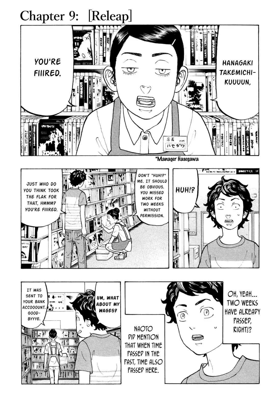 Tokyo Manji Revengers chapter 9 page 1