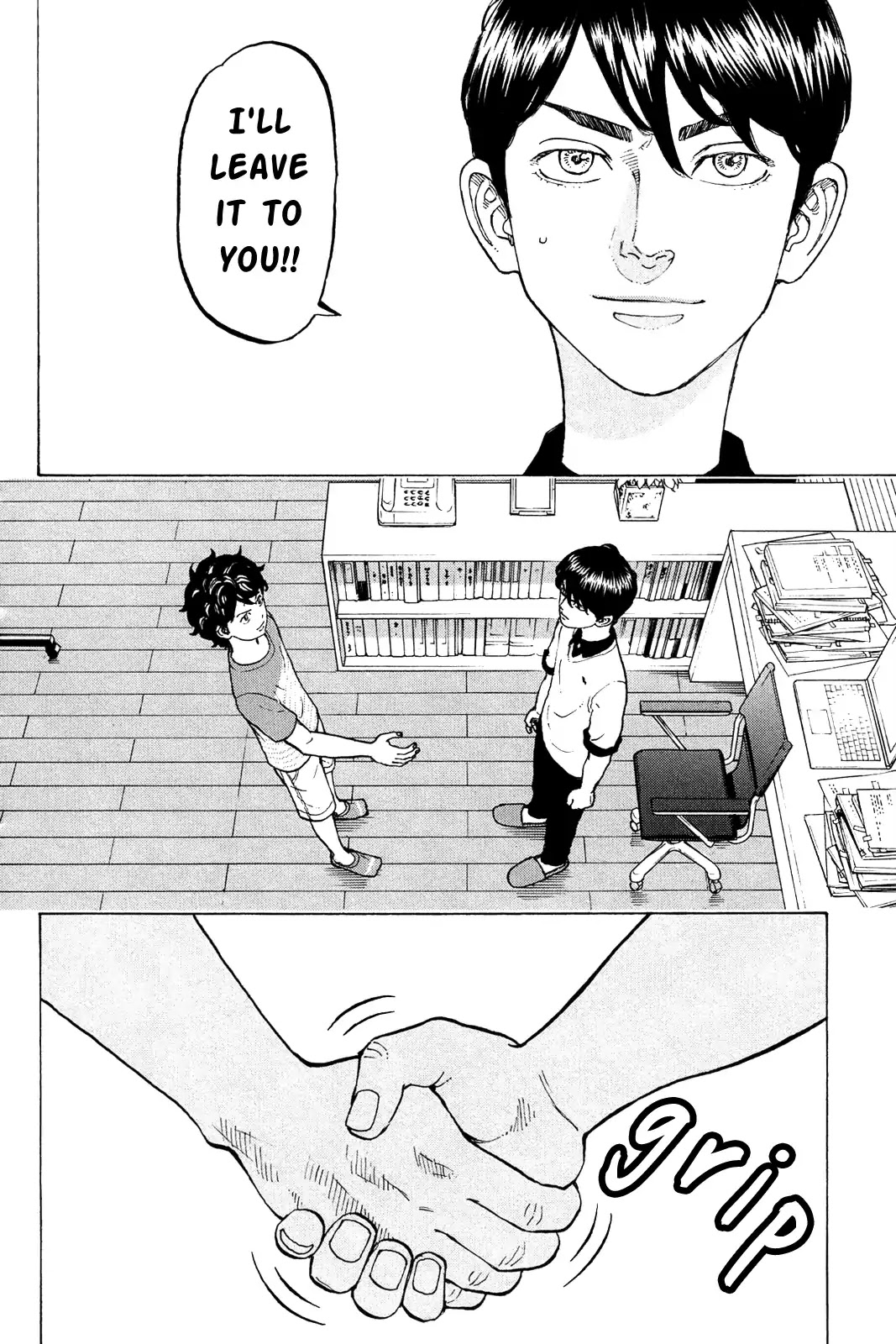 Tokyo Manji Revengers chapter 9 page 12