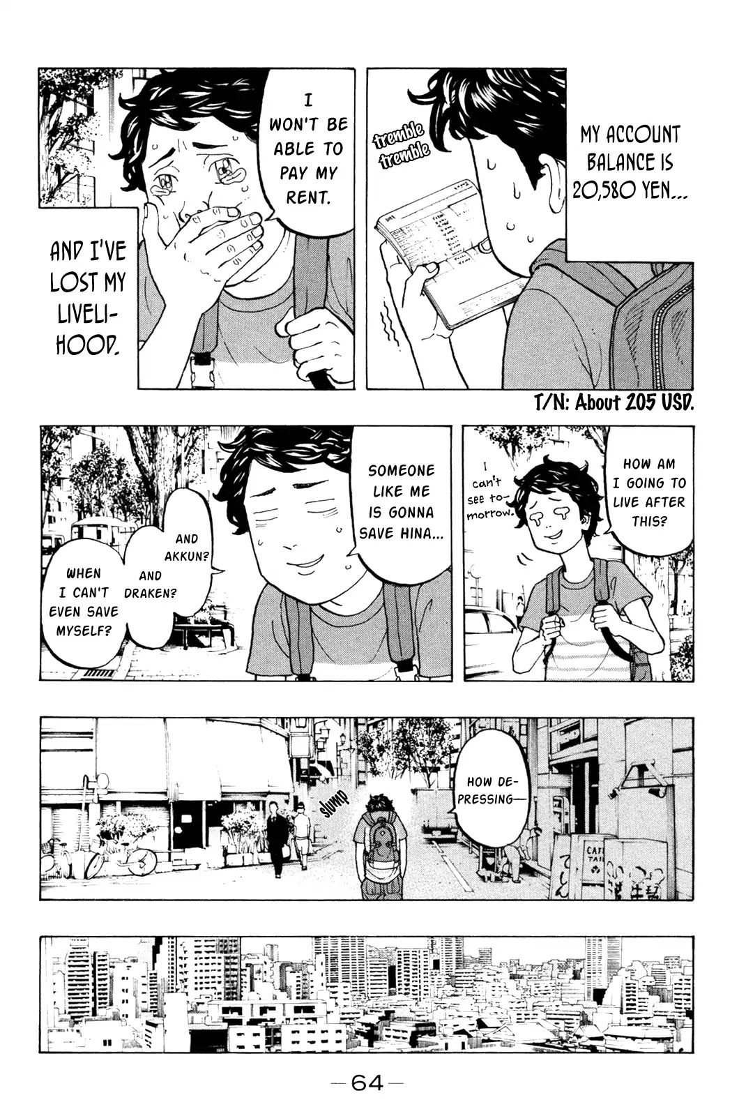 Tokyo Manji Revengers chapter 9 page 2