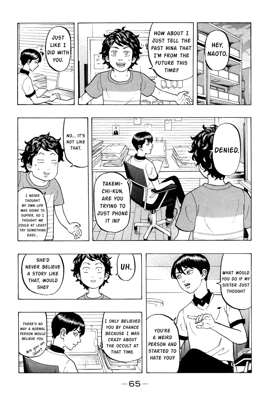 Tokyo Manji Revengers chapter 9 page 3