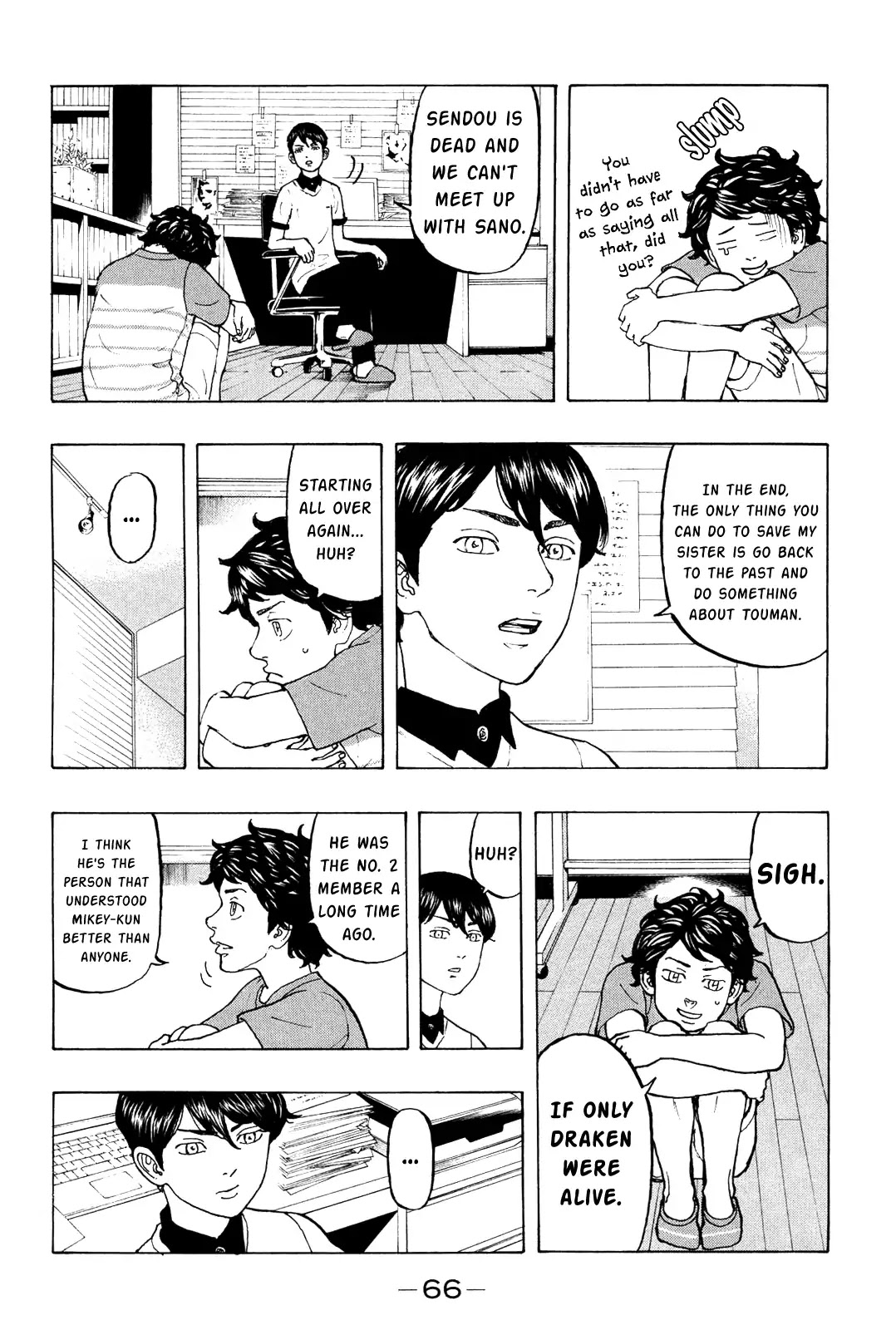 Tokyo Manji Revengers chapter 9 page 4