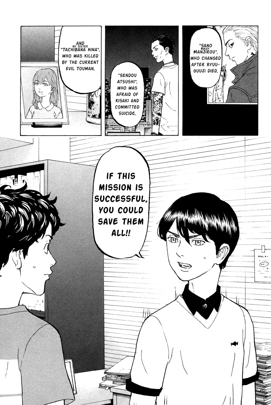 Tokyo Manji Revengers chapter 9 page 9