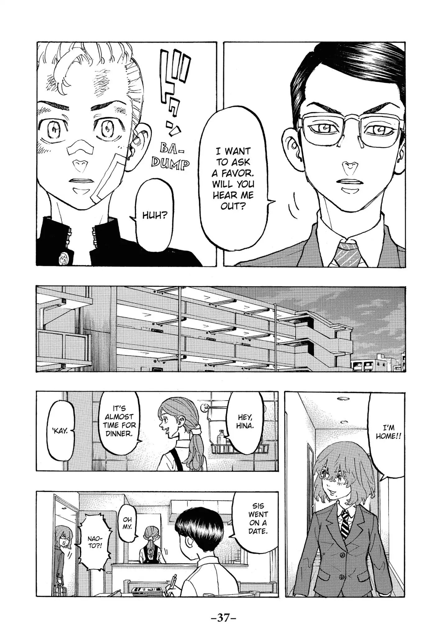 Tokyo Manji Revengers chapter 90 page 14