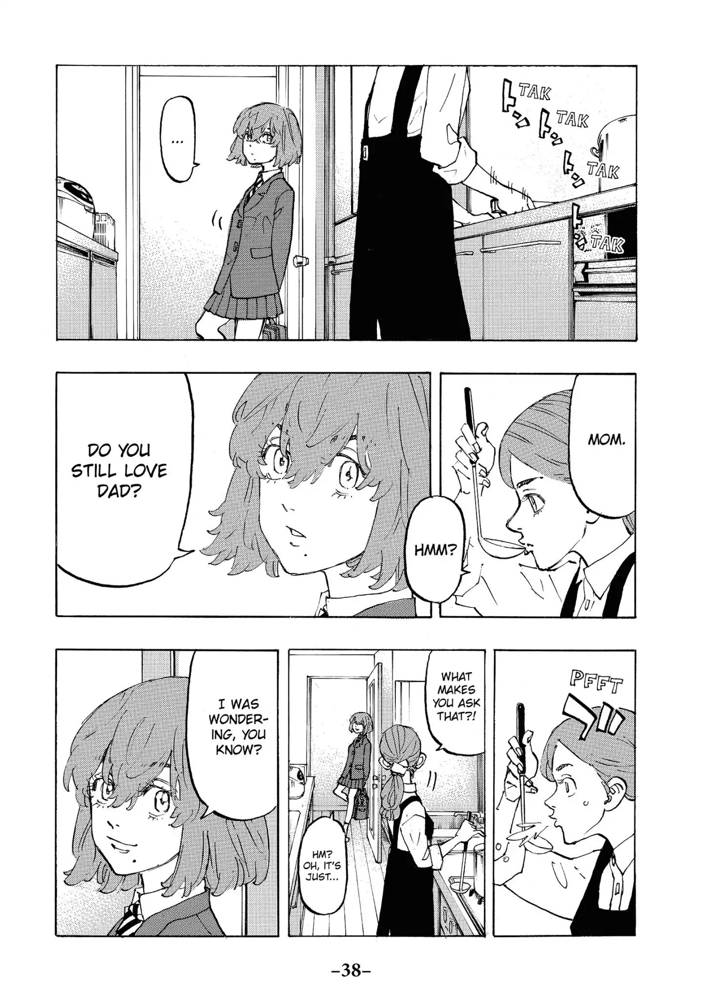 Tokyo Manji Revengers chapter 90 page 15