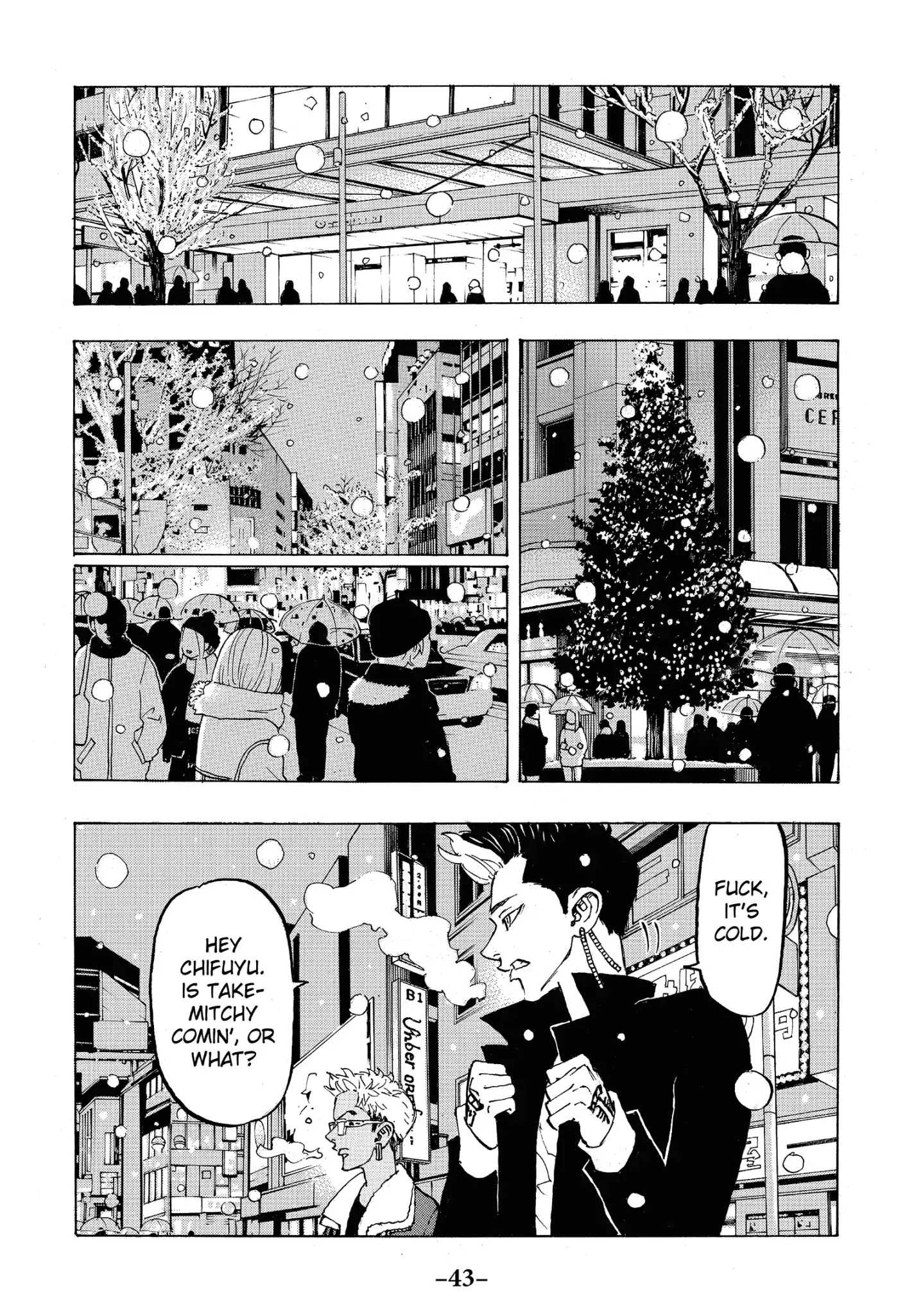 Tokyo Manji Revengers chapter 90 page 20