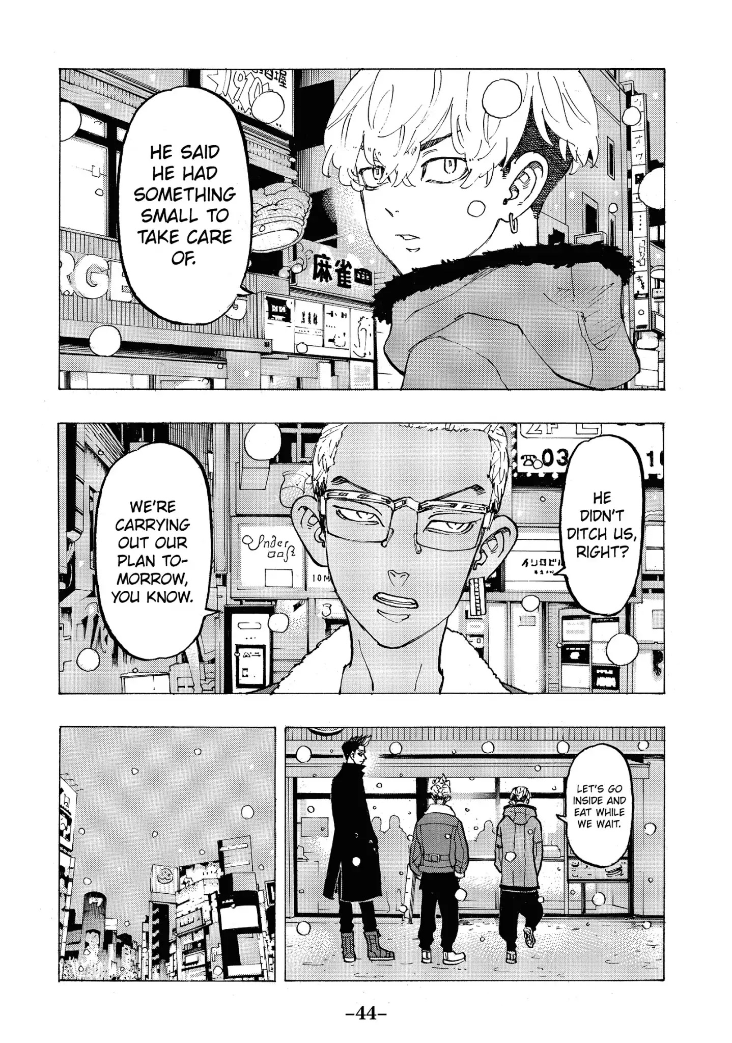 Tokyo Manji Revengers chapter 90 page 21