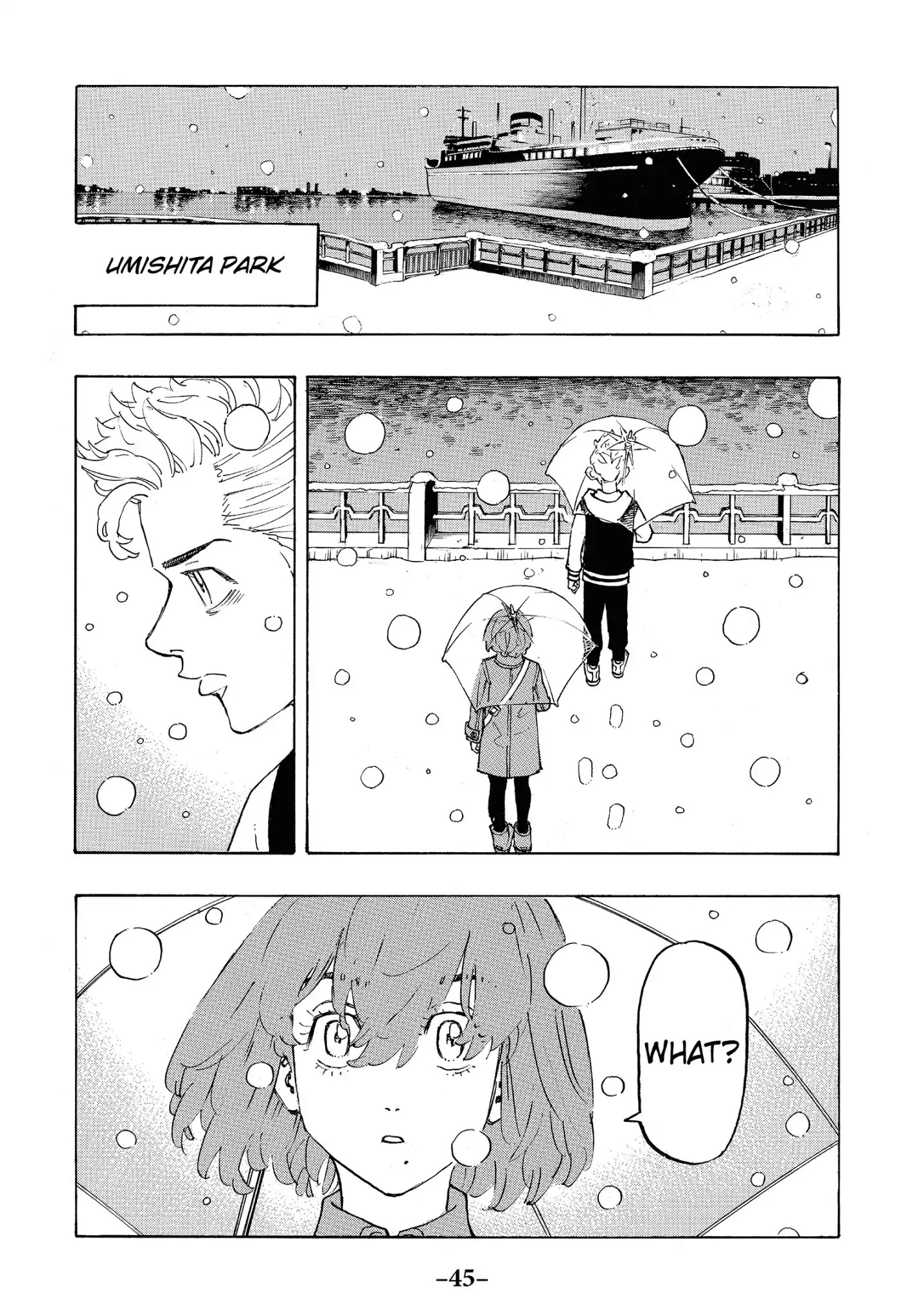 Tokyo Manji Revengers chapter 90 page 22