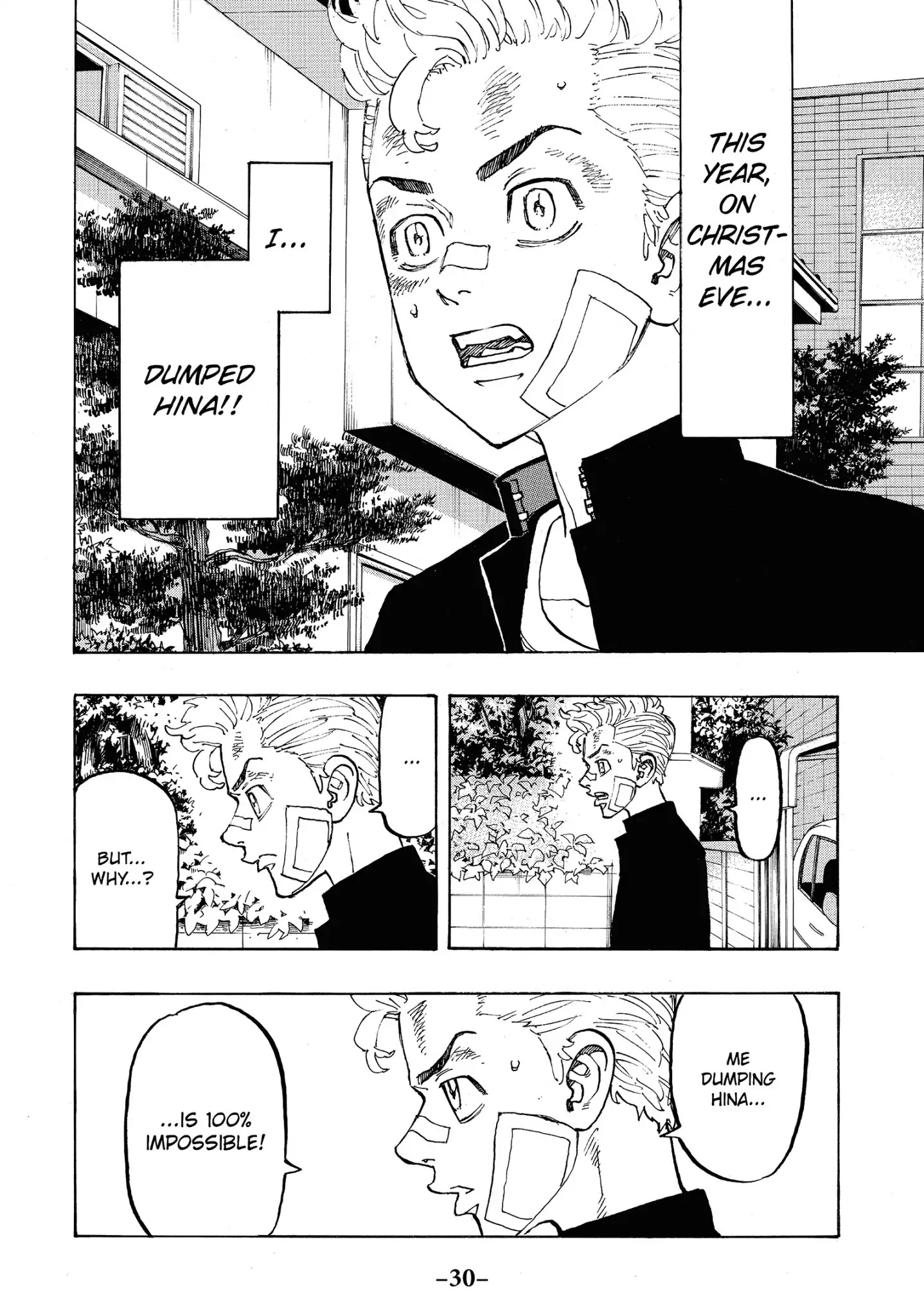 Tokyo Manji Revengers chapter 90 page 7
