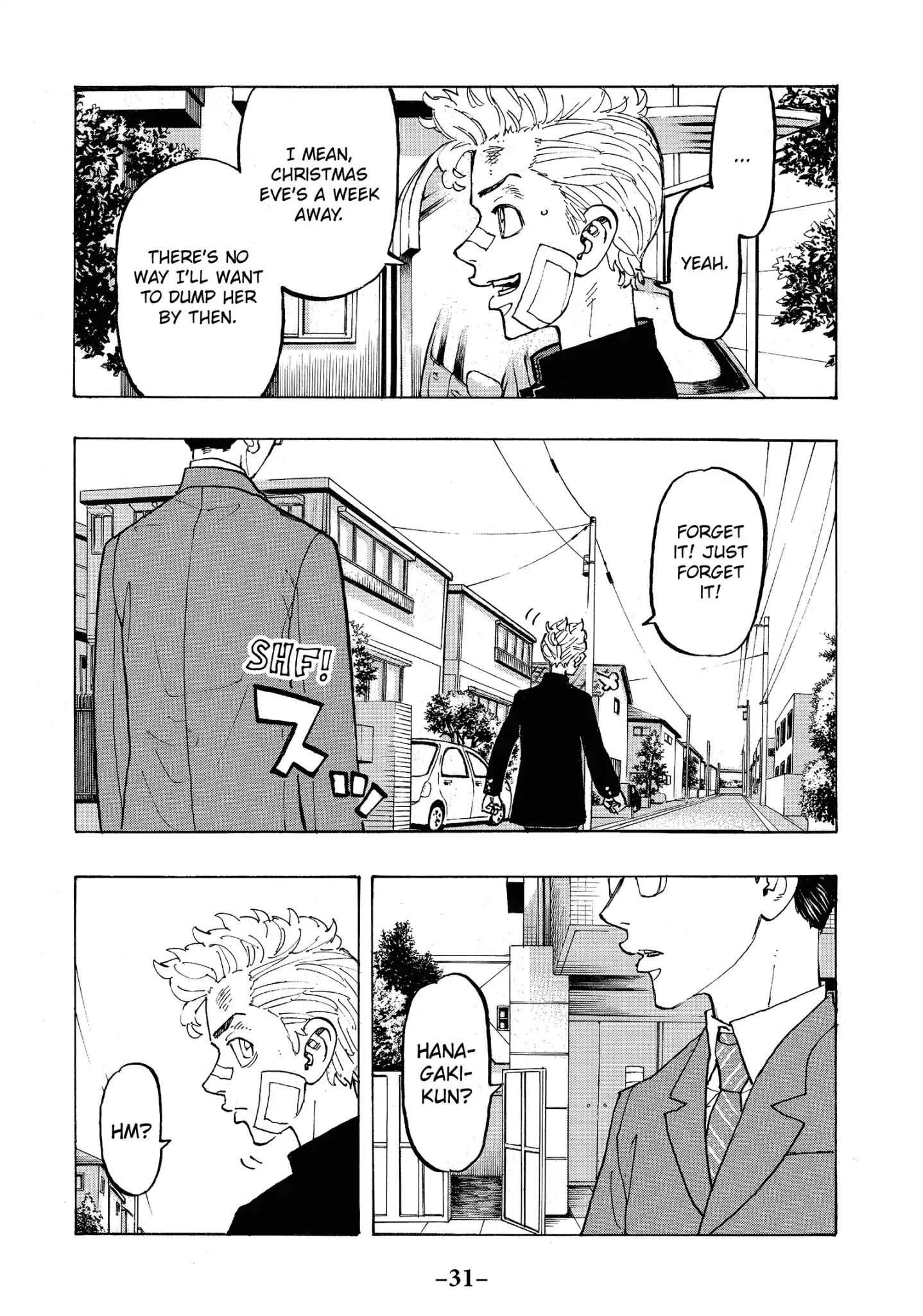 Tokyo Manji Revengers chapter 90 page 8