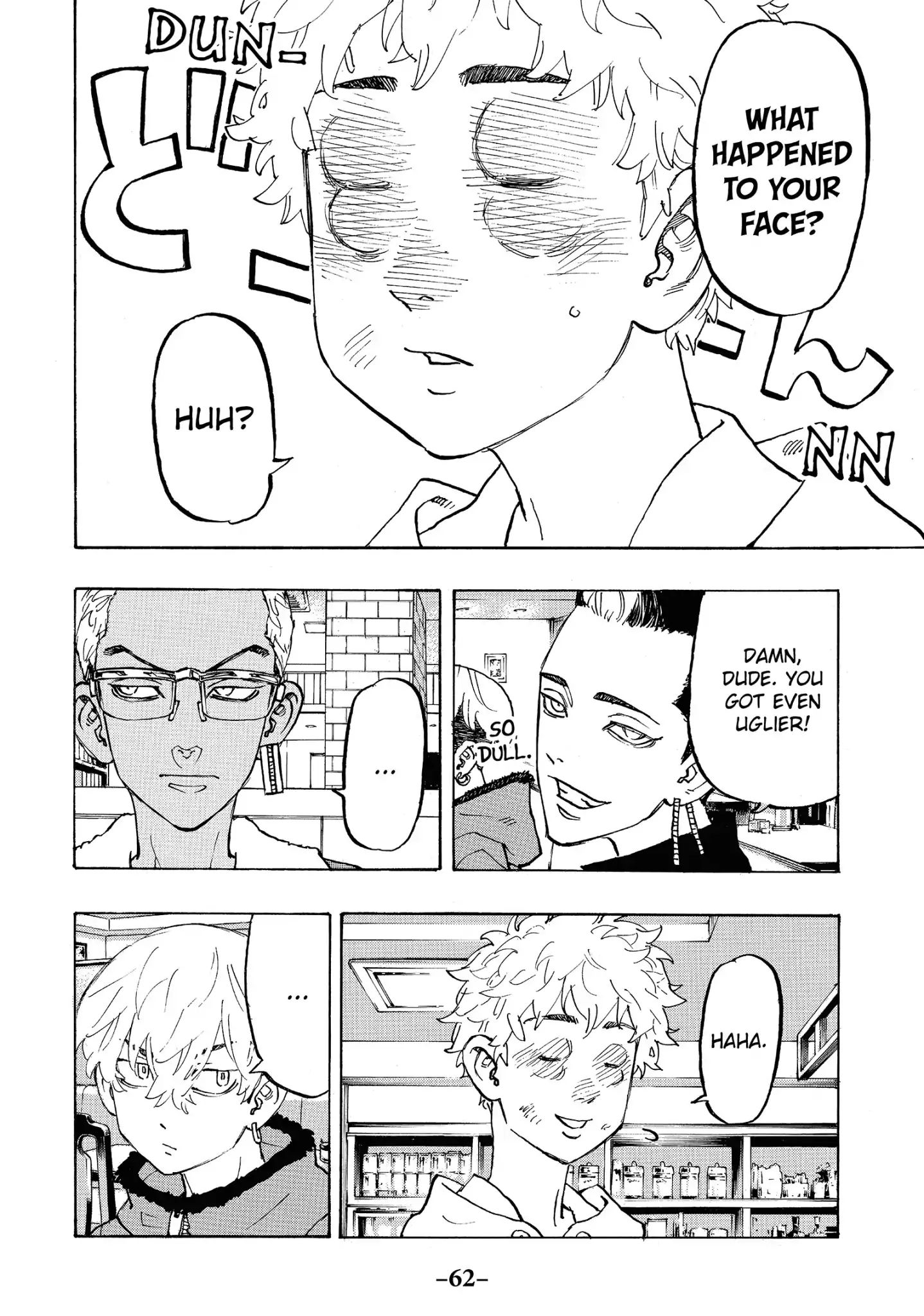 Tokyo Manji Revengers chapter 91 page 15