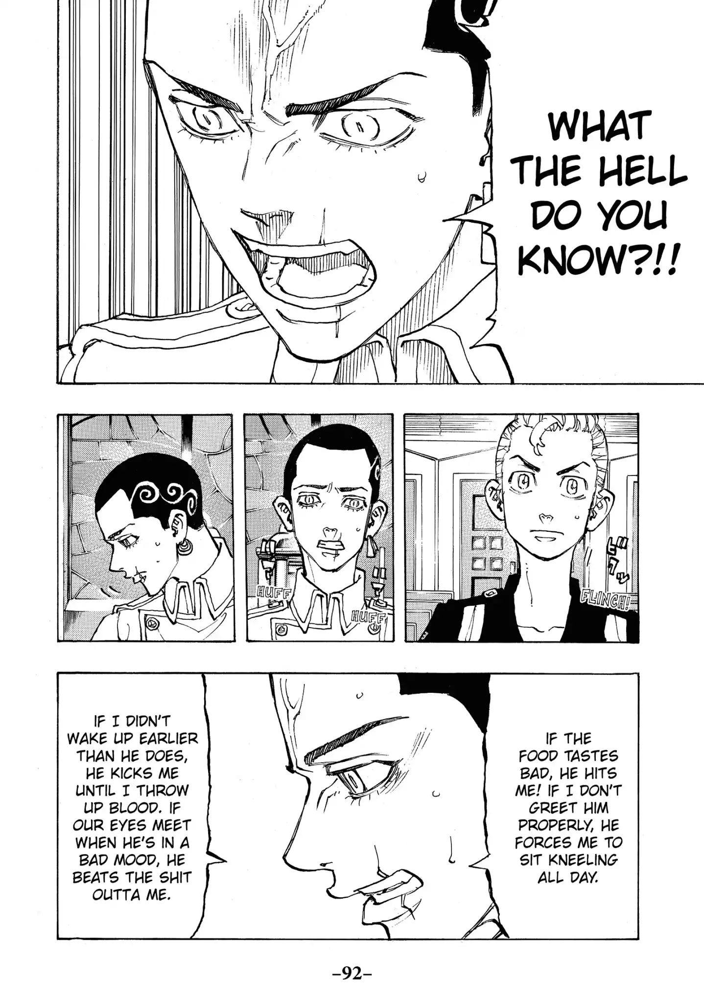 Tokyo Manji Revengers chapter 93 page 5