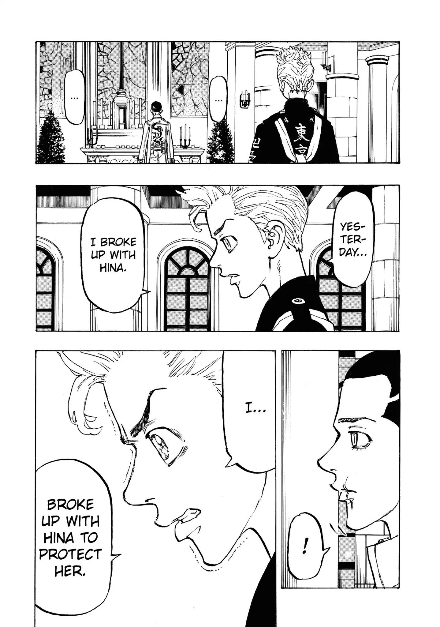 Tokyo Manji Revengers chapter 93 page 7